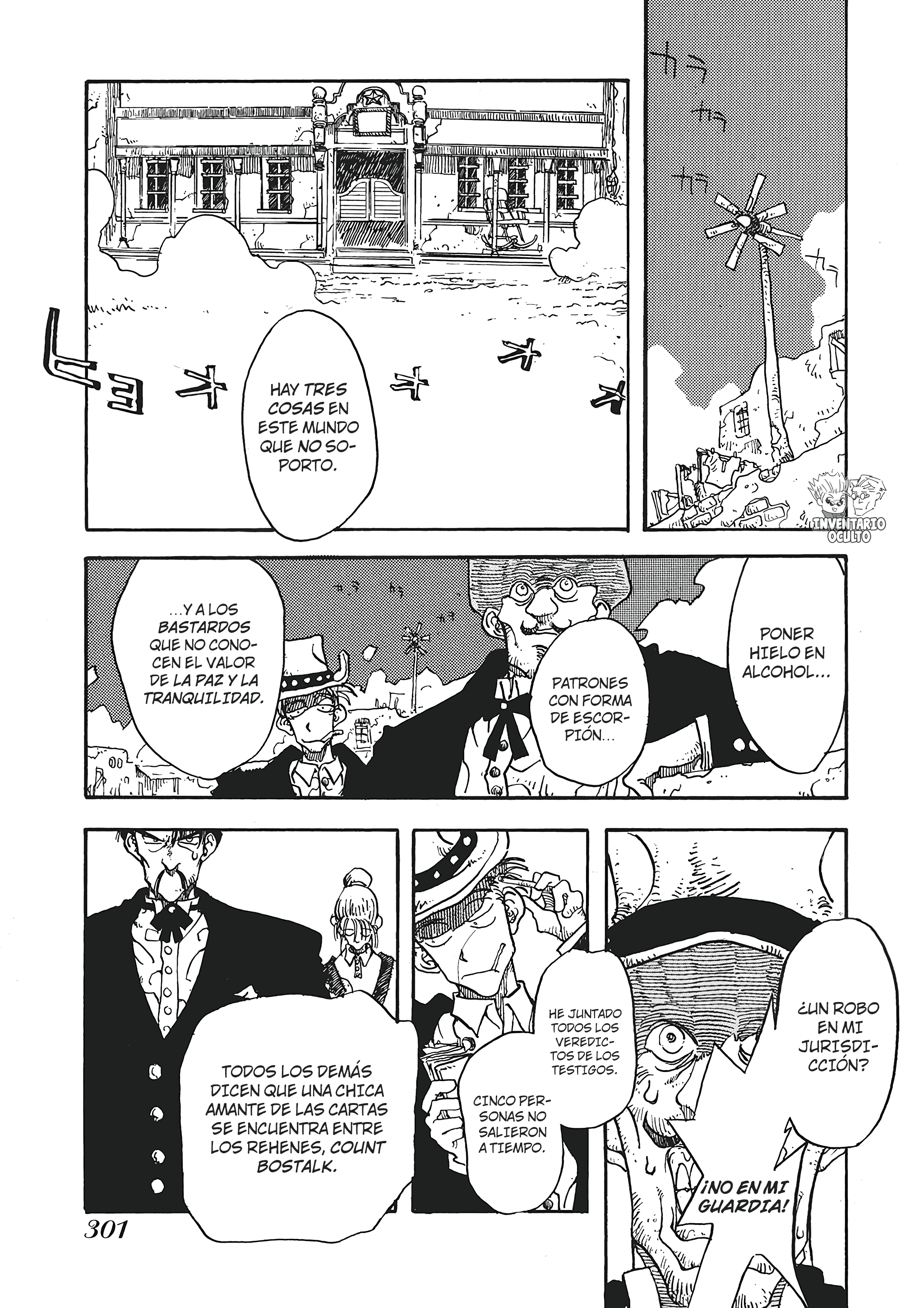 Read Trigun es Manga Online