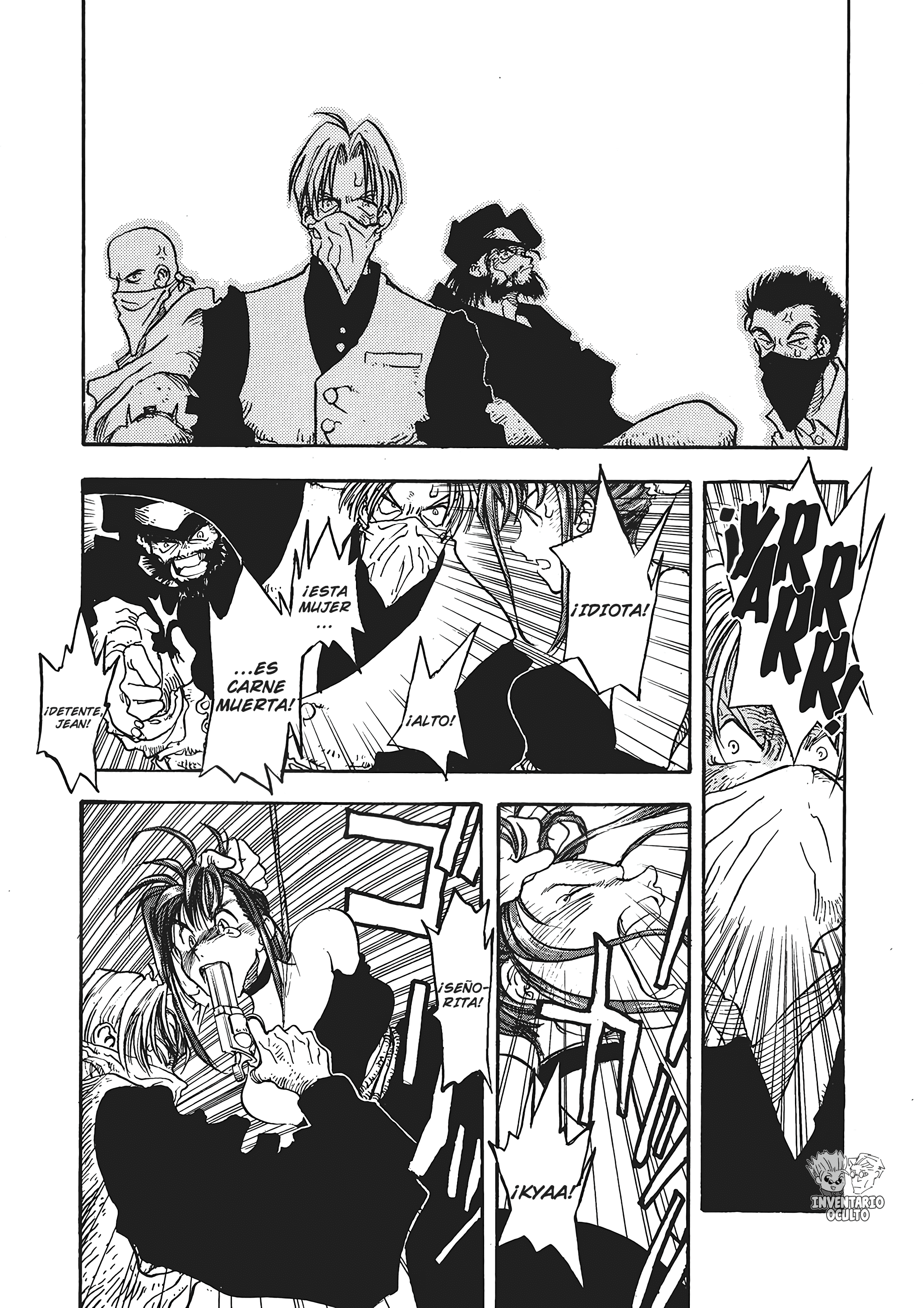 Read Trigun es Manga Online