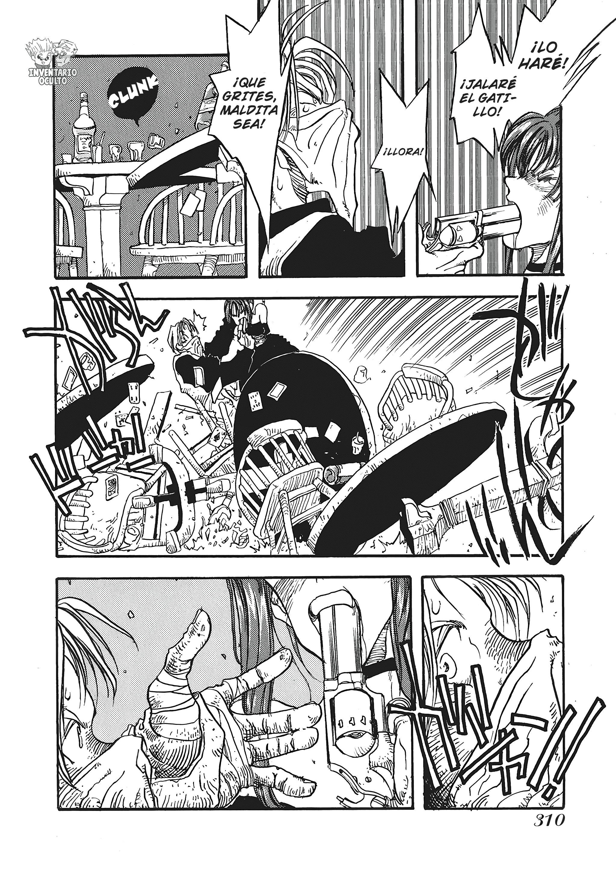 Read Trigun es Manga Online