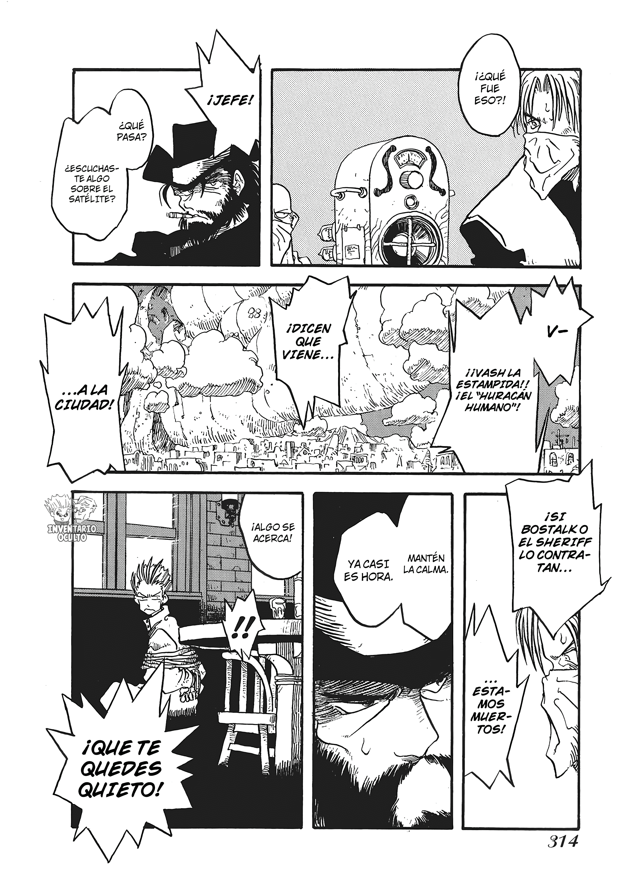 Read Trigun es Manga Online
