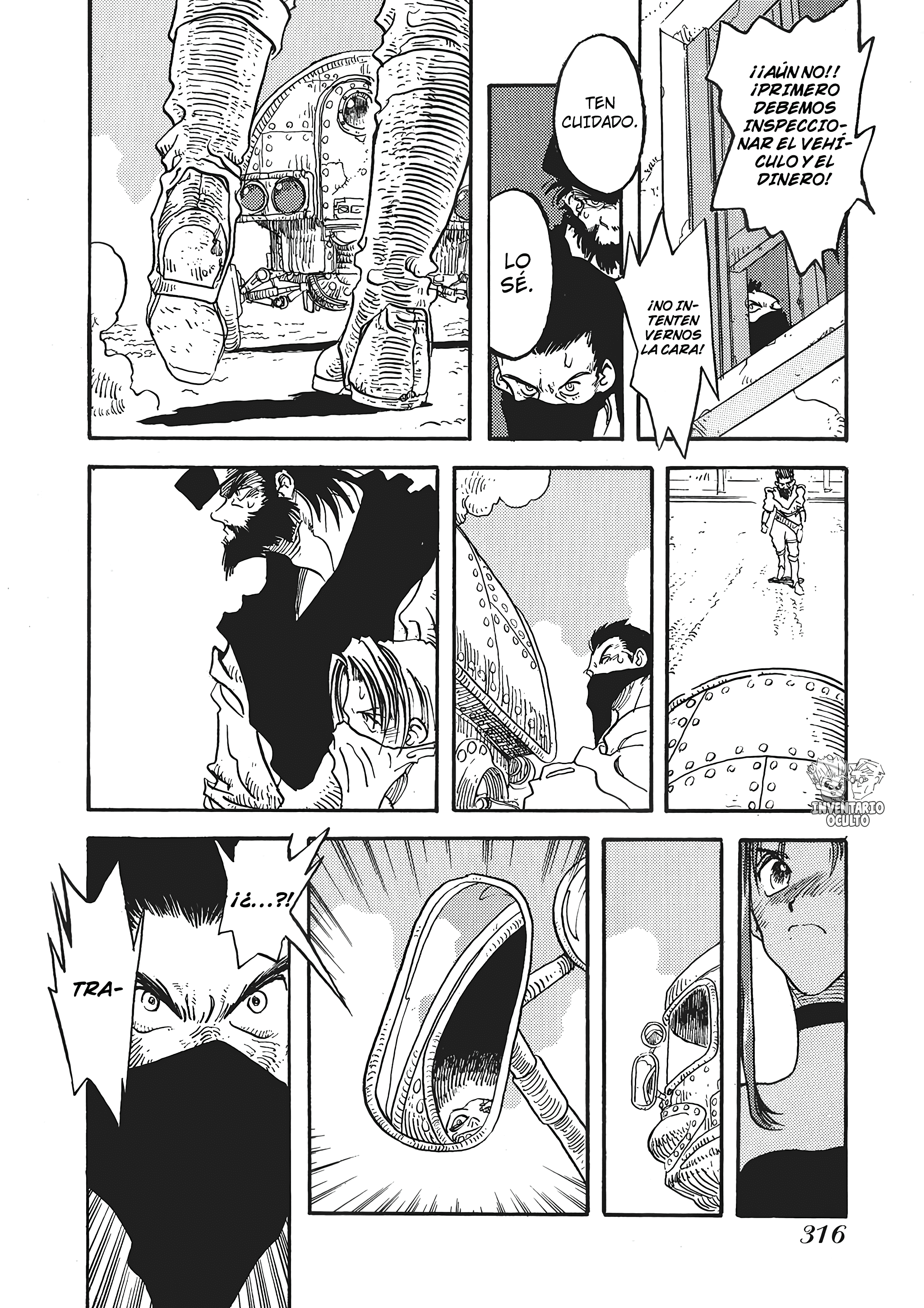 Read Trigun es Manga Online