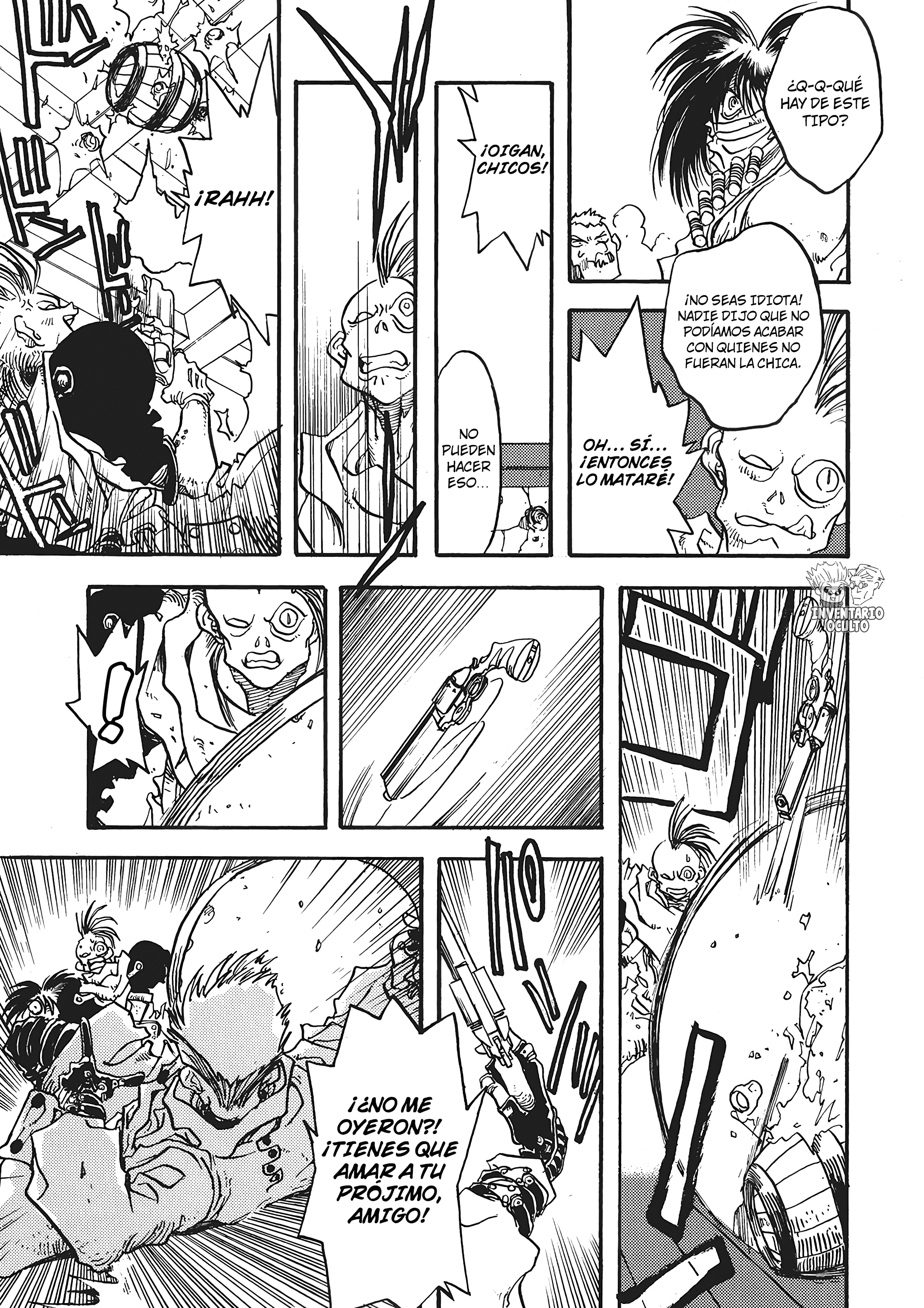 Read Trigun es Manga Online