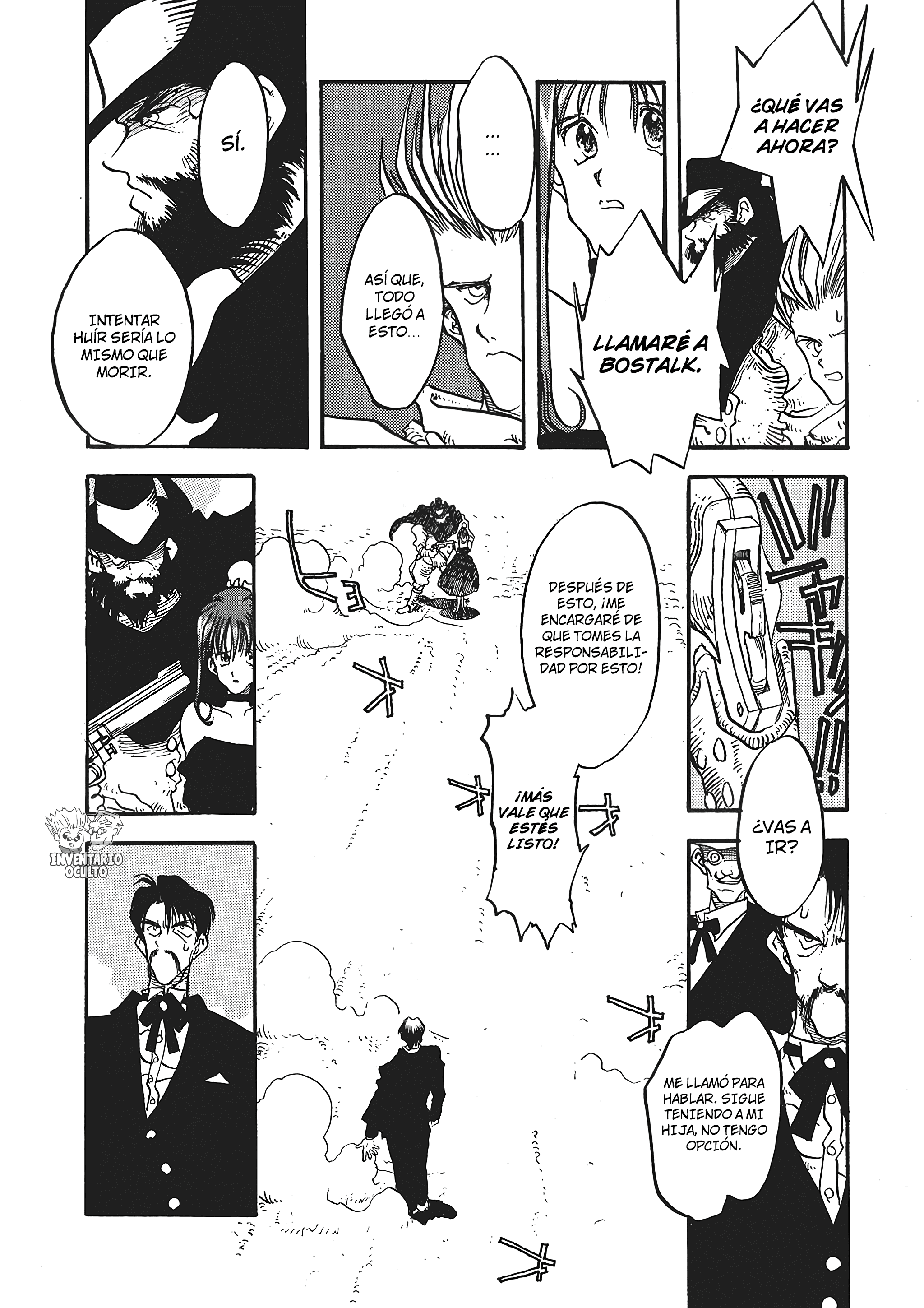 Read Trigun es Manga Online