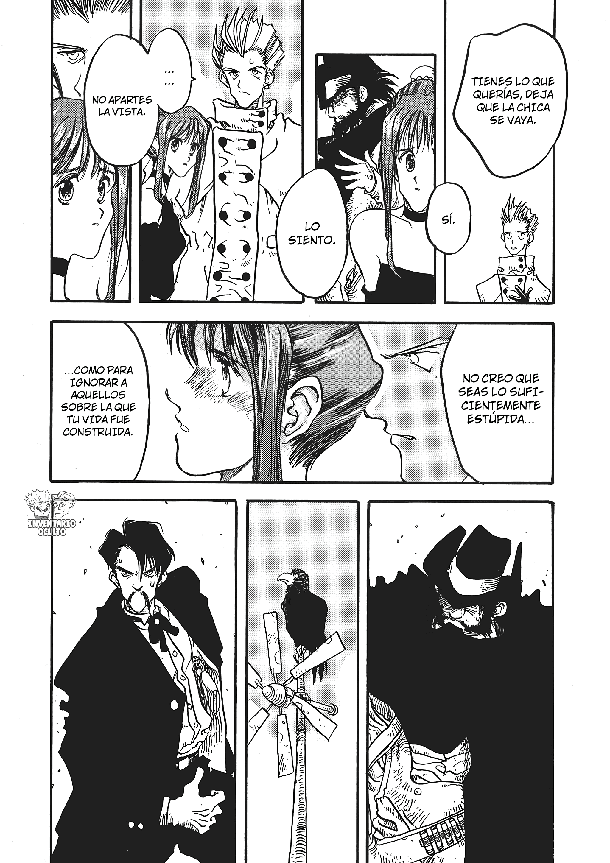 Read Trigun es Manga Online