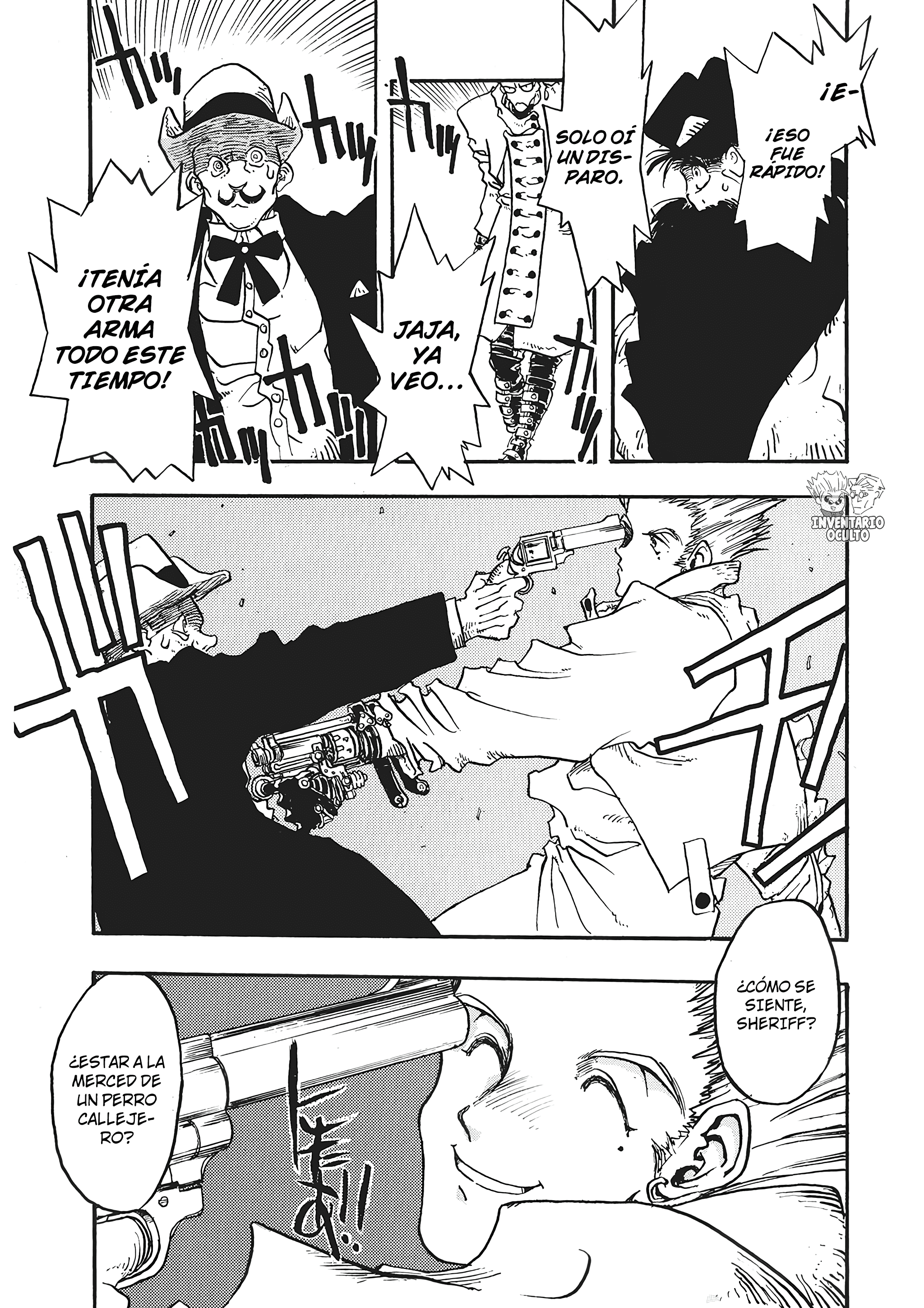 Read Trigun es Manga Online