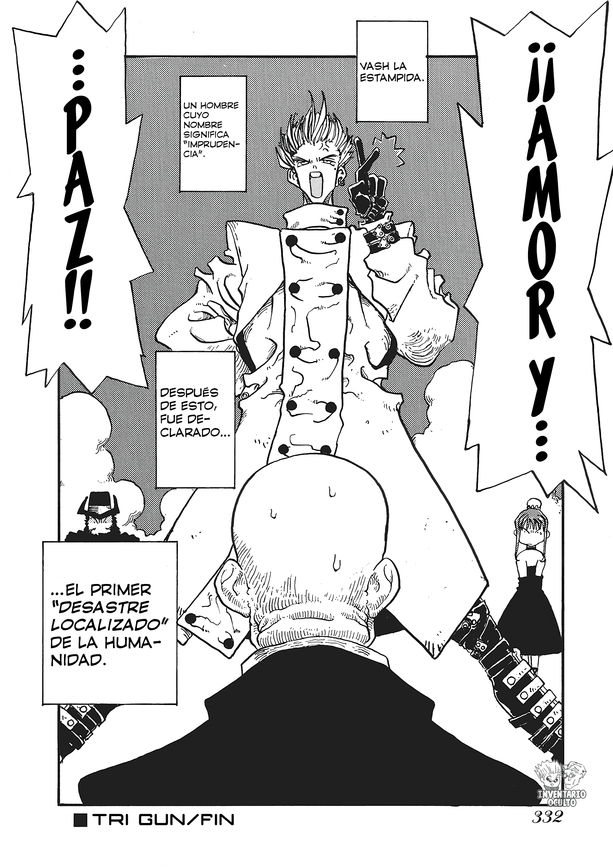 Read Trigun es Manga Online