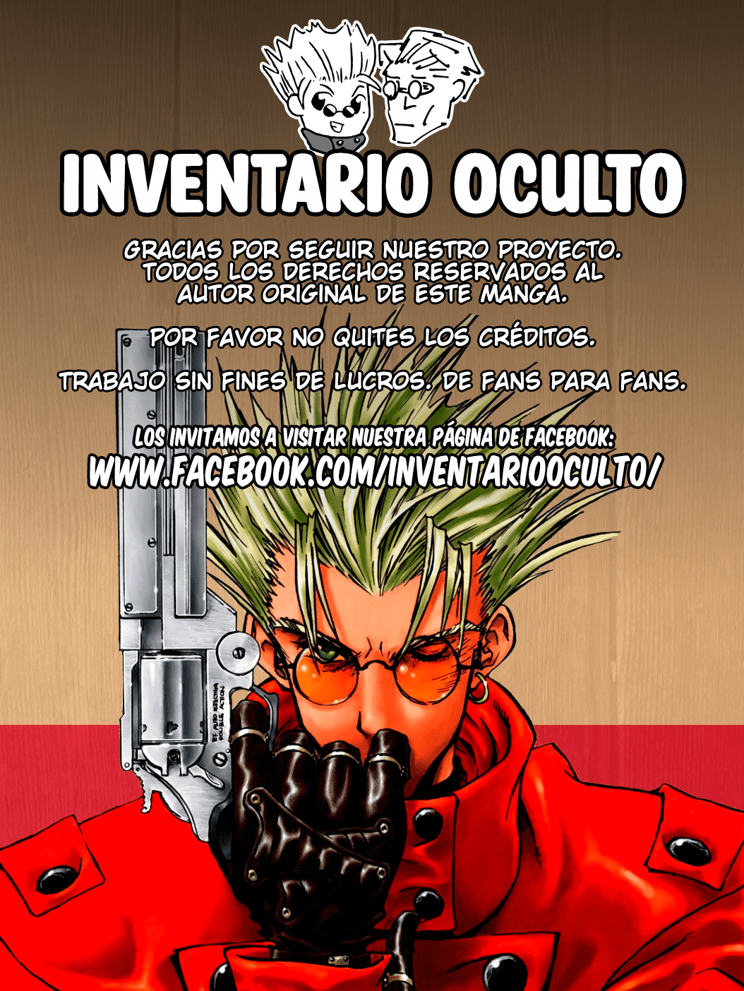 Read Trigun es Manga Online