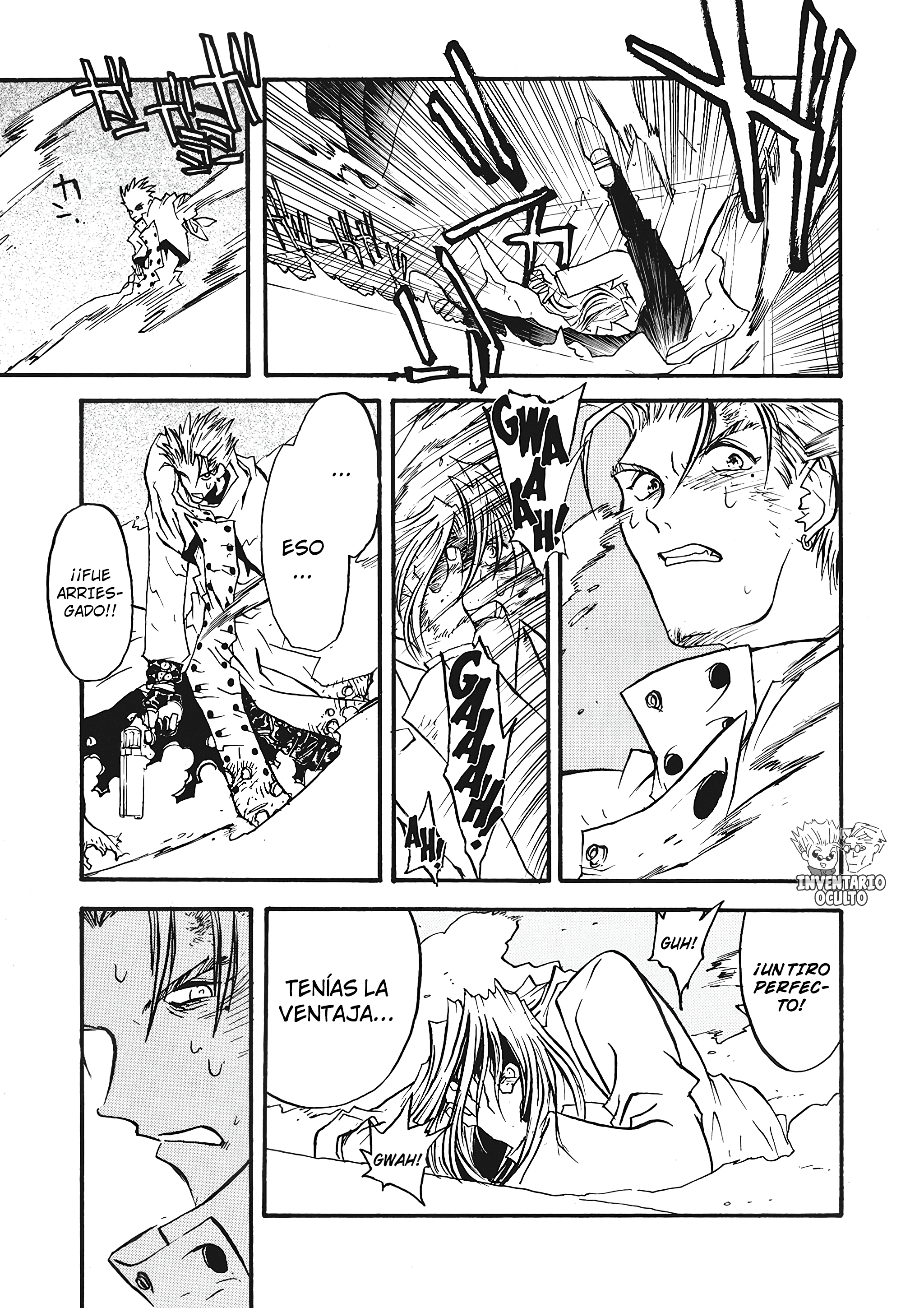 Read Trigun es Manga Online