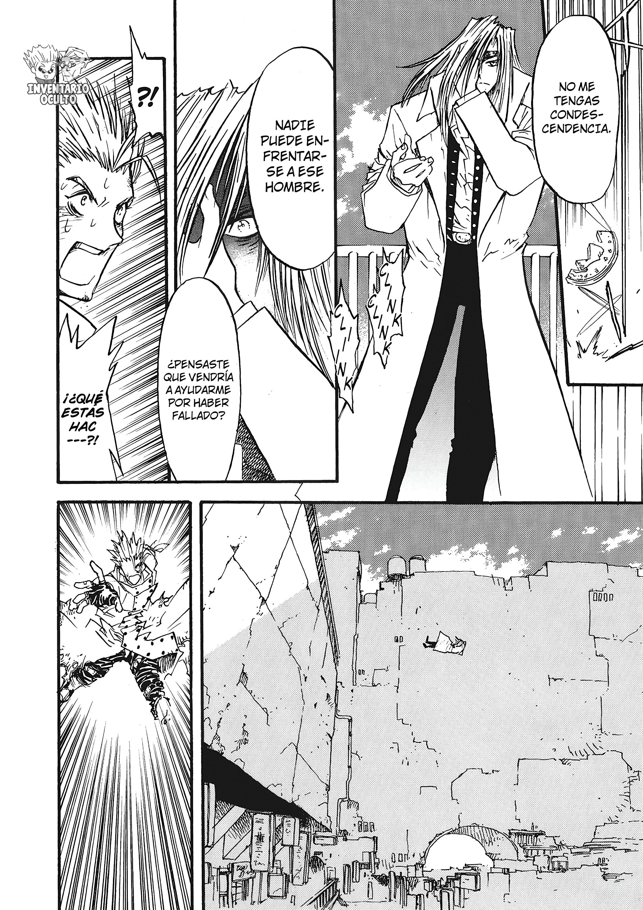 Read Trigun es Manga Online