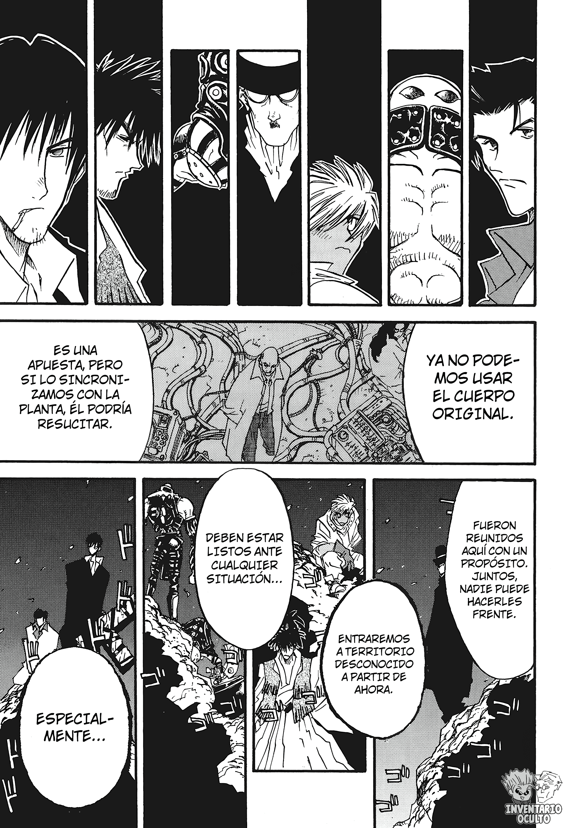 Read Trigun es Manga Online