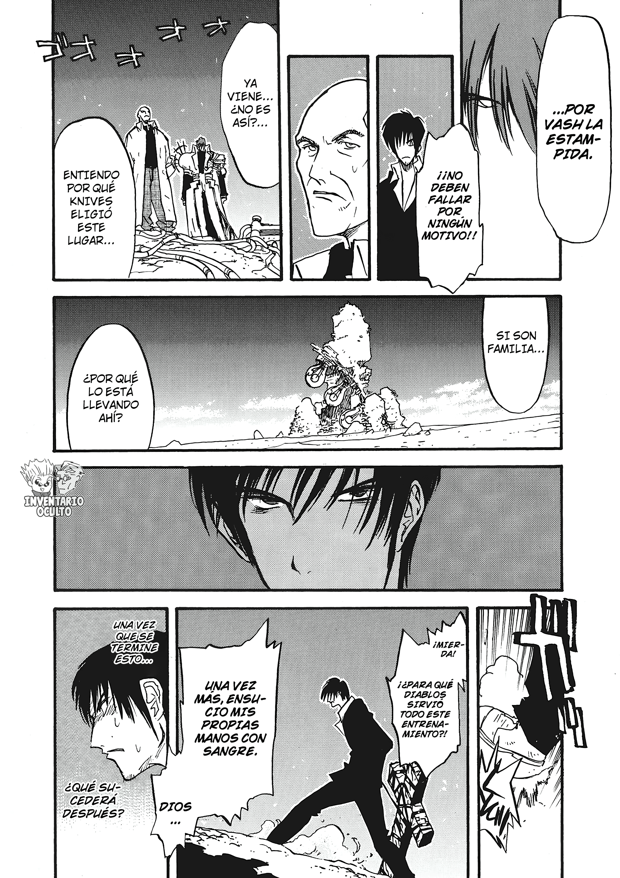 Read Trigun es Manga Online