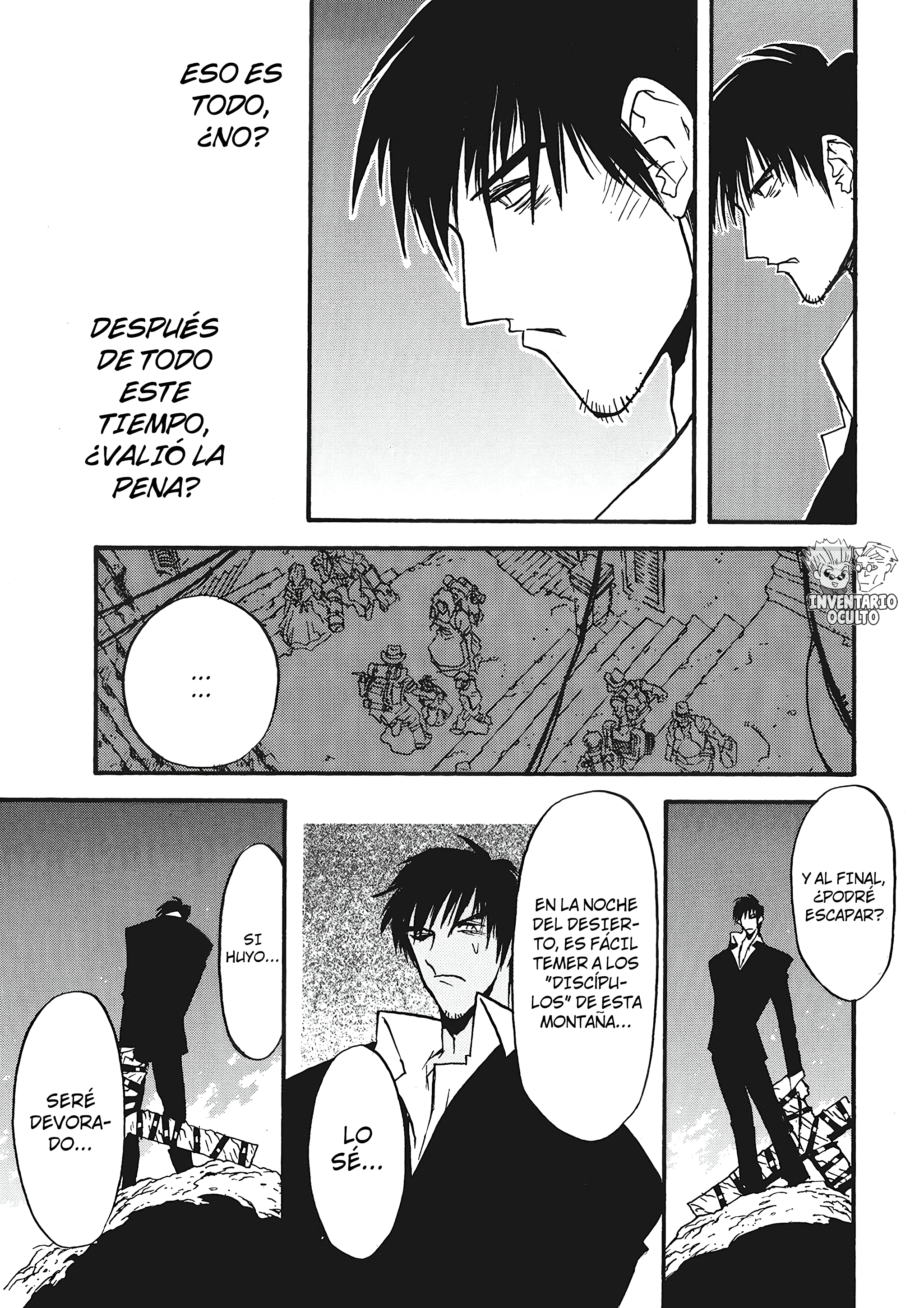 Read Trigun es Manga Online