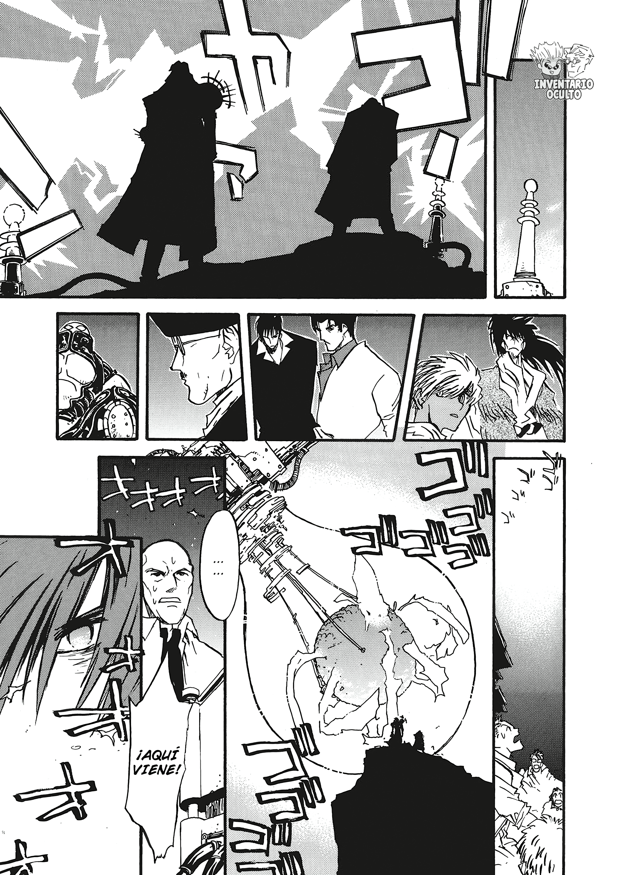 Read Trigun es Manga Online