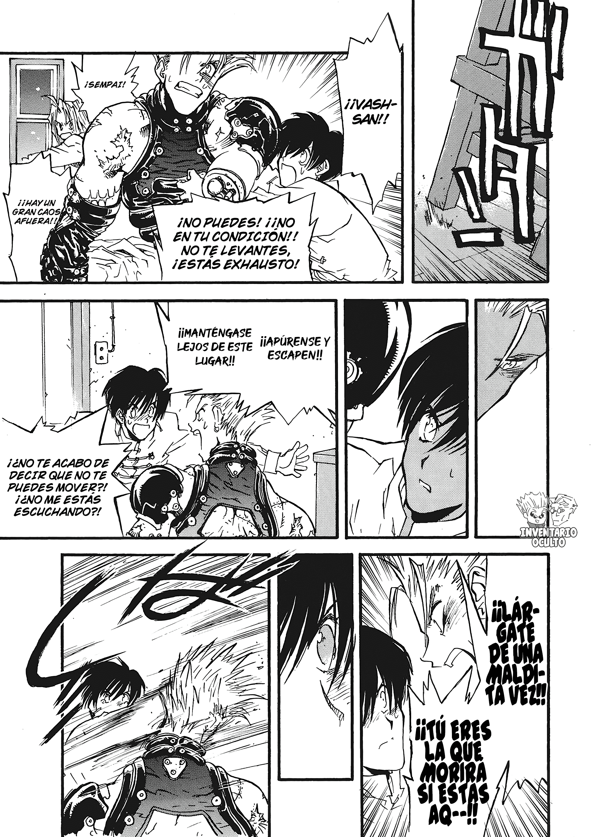 Read Trigun es Manga Online