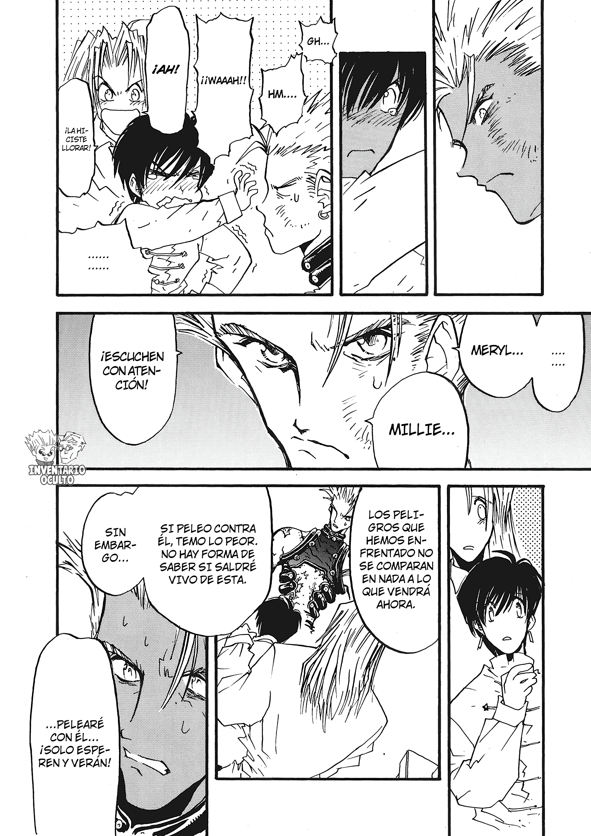 Read Trigun es Manga Online