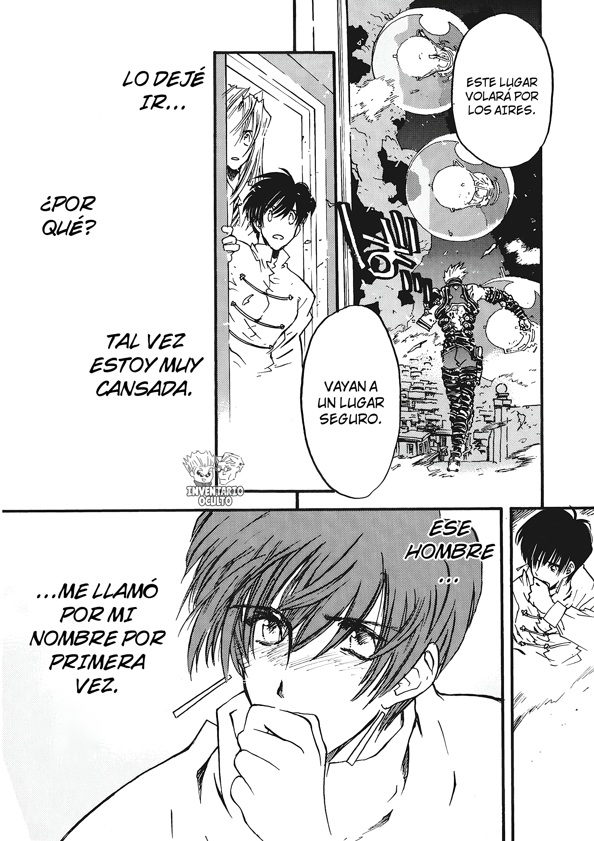 Read Trigun es Manga Online