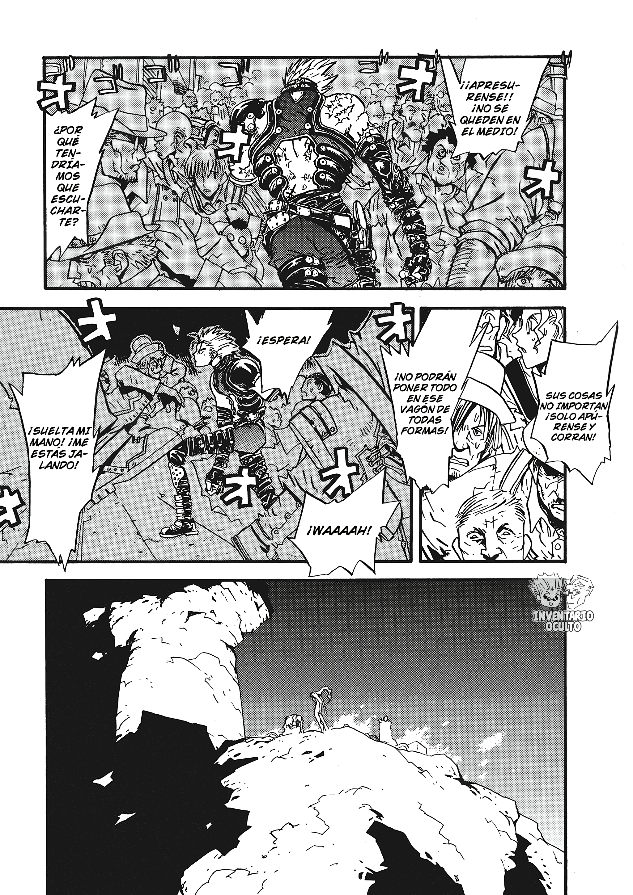 Read Trigun es Manga Online