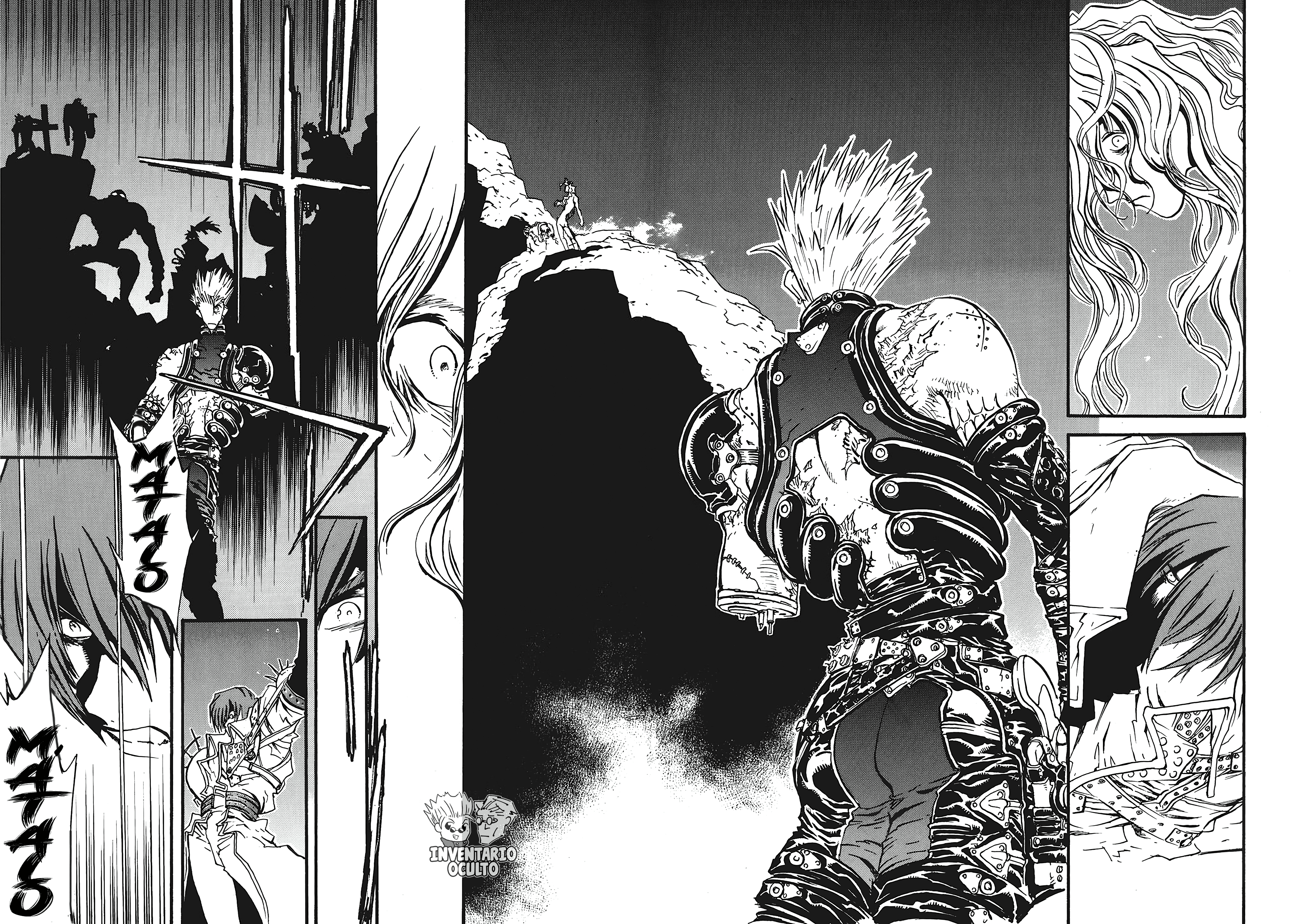 Read Trigun es Manga Online