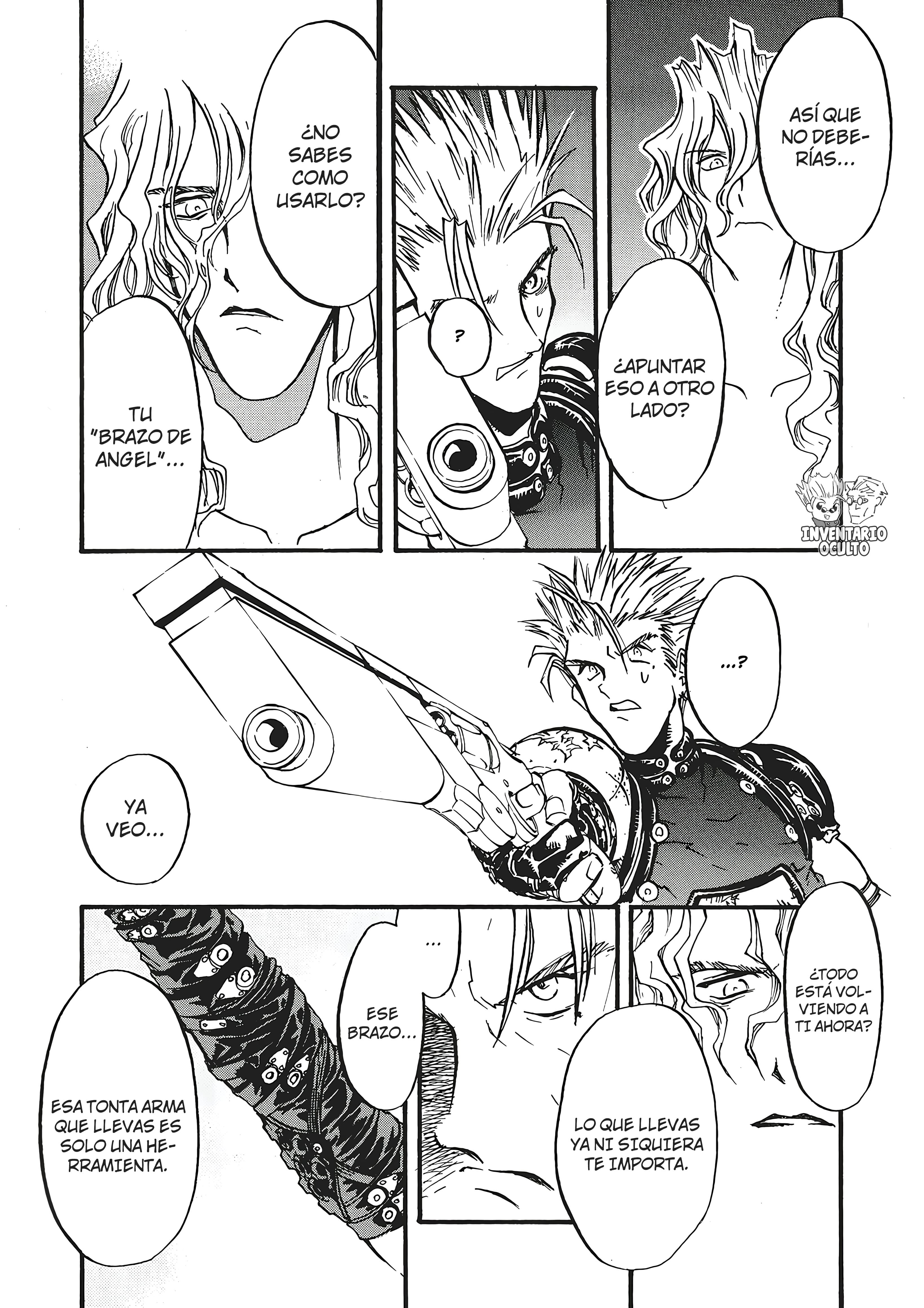 Read Trigun es Manga Online