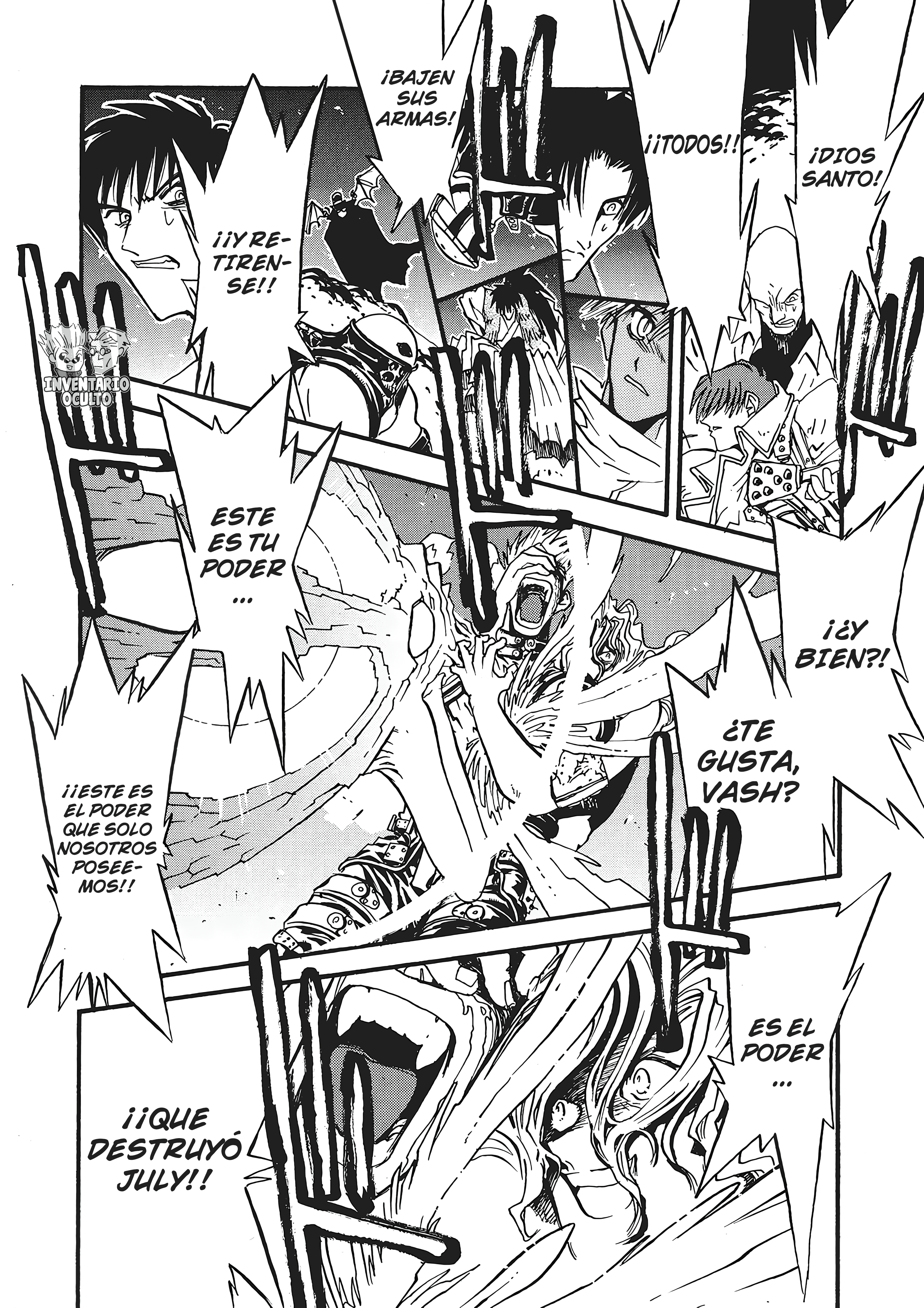 Read Trigun es Manga Online