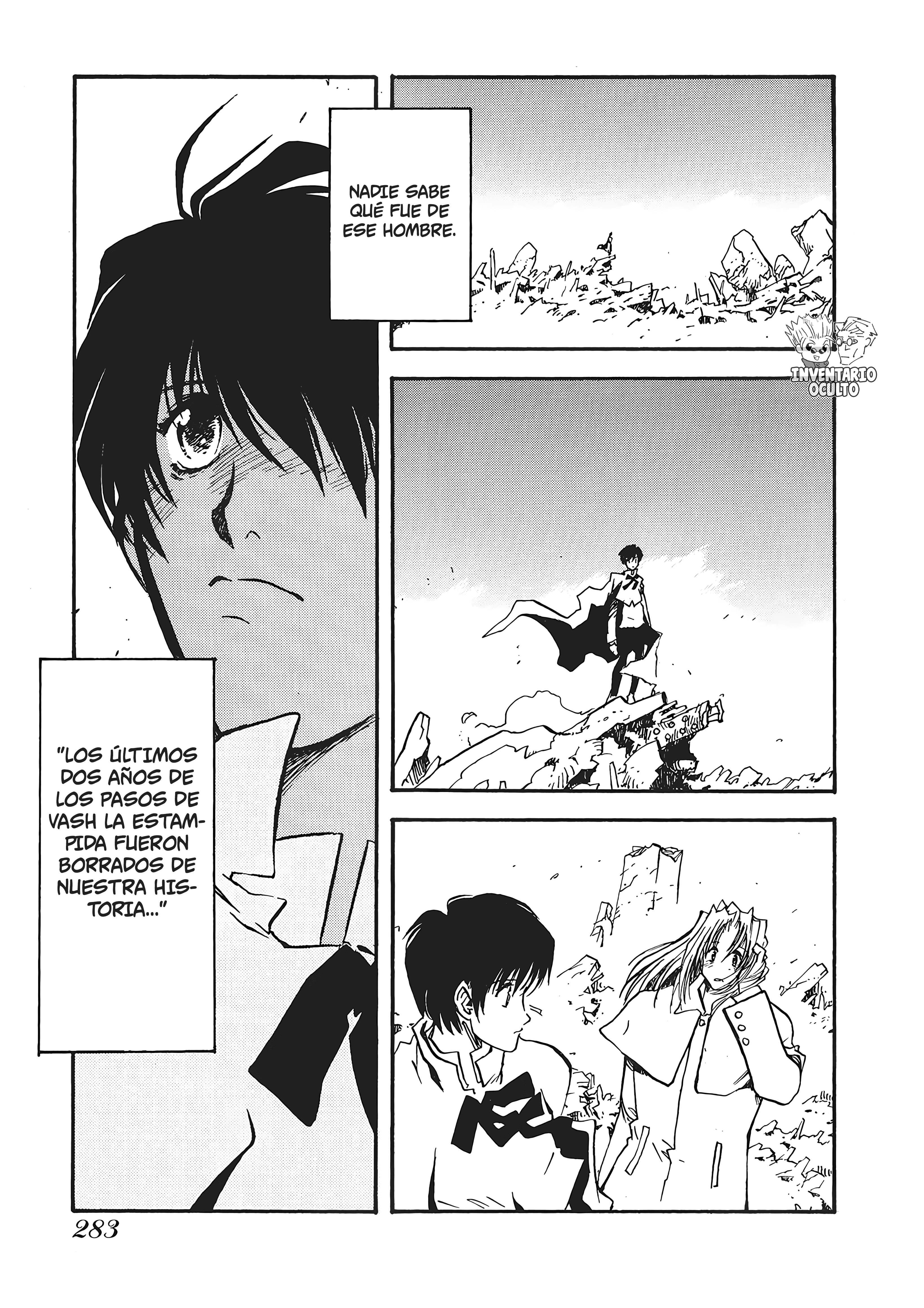 Read Trigun es Manga Online