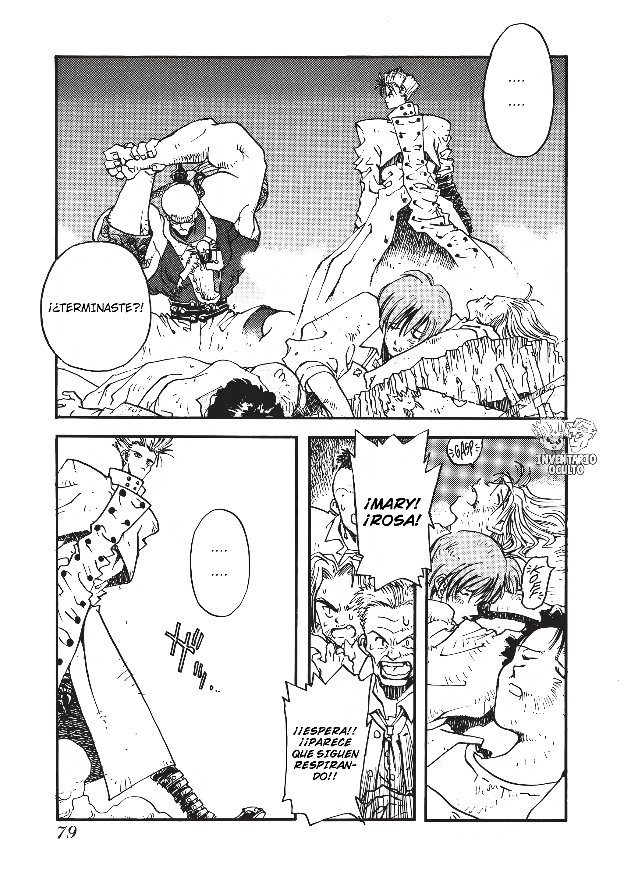 Read Trigun es Manga Online