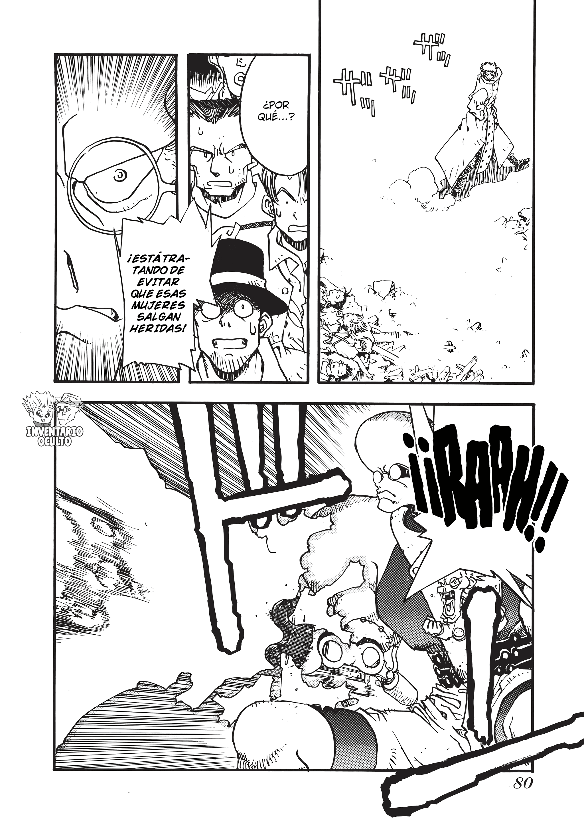 Read Trigun es Manga Online