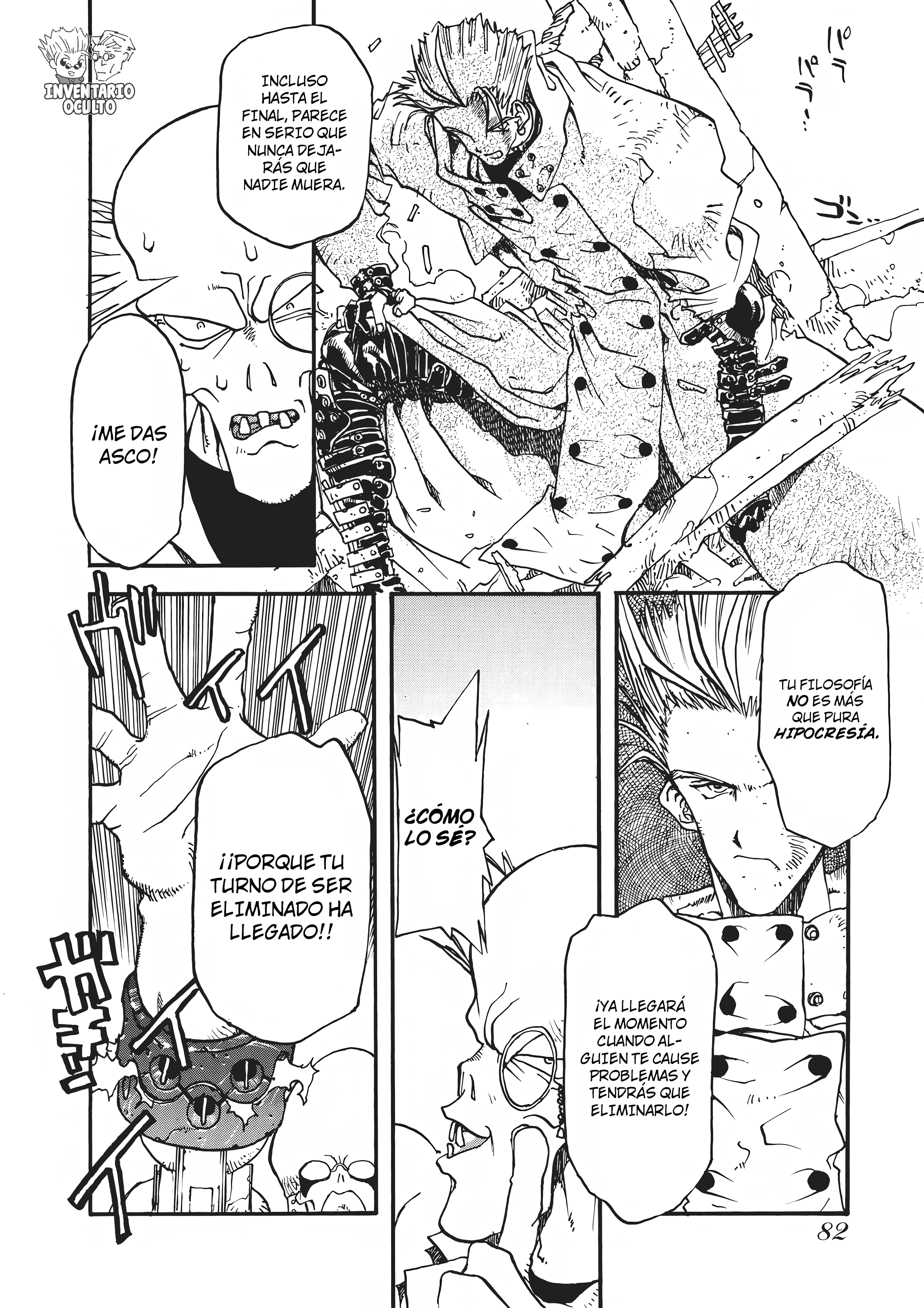 Read Trigun es Manga Online