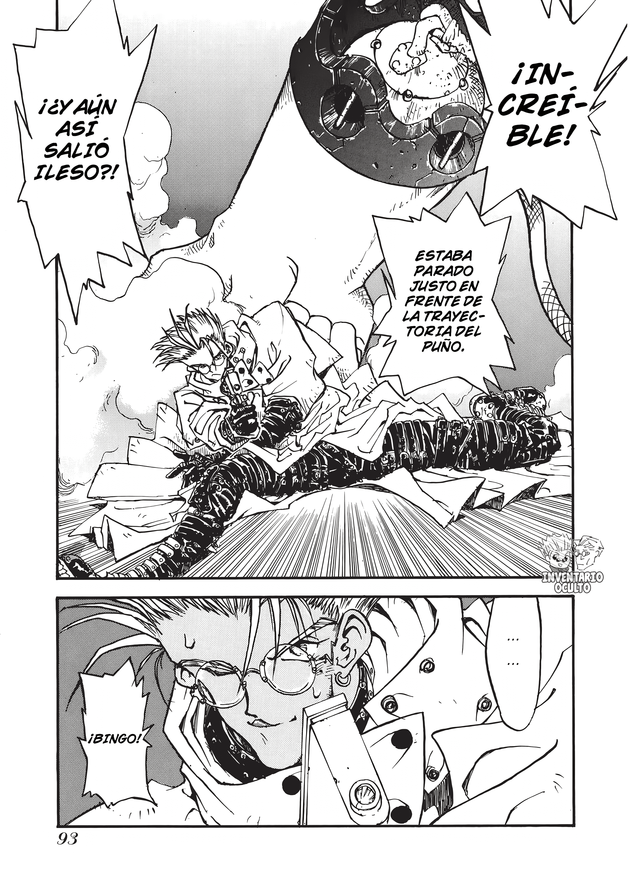 Read Trigun es Manga Online