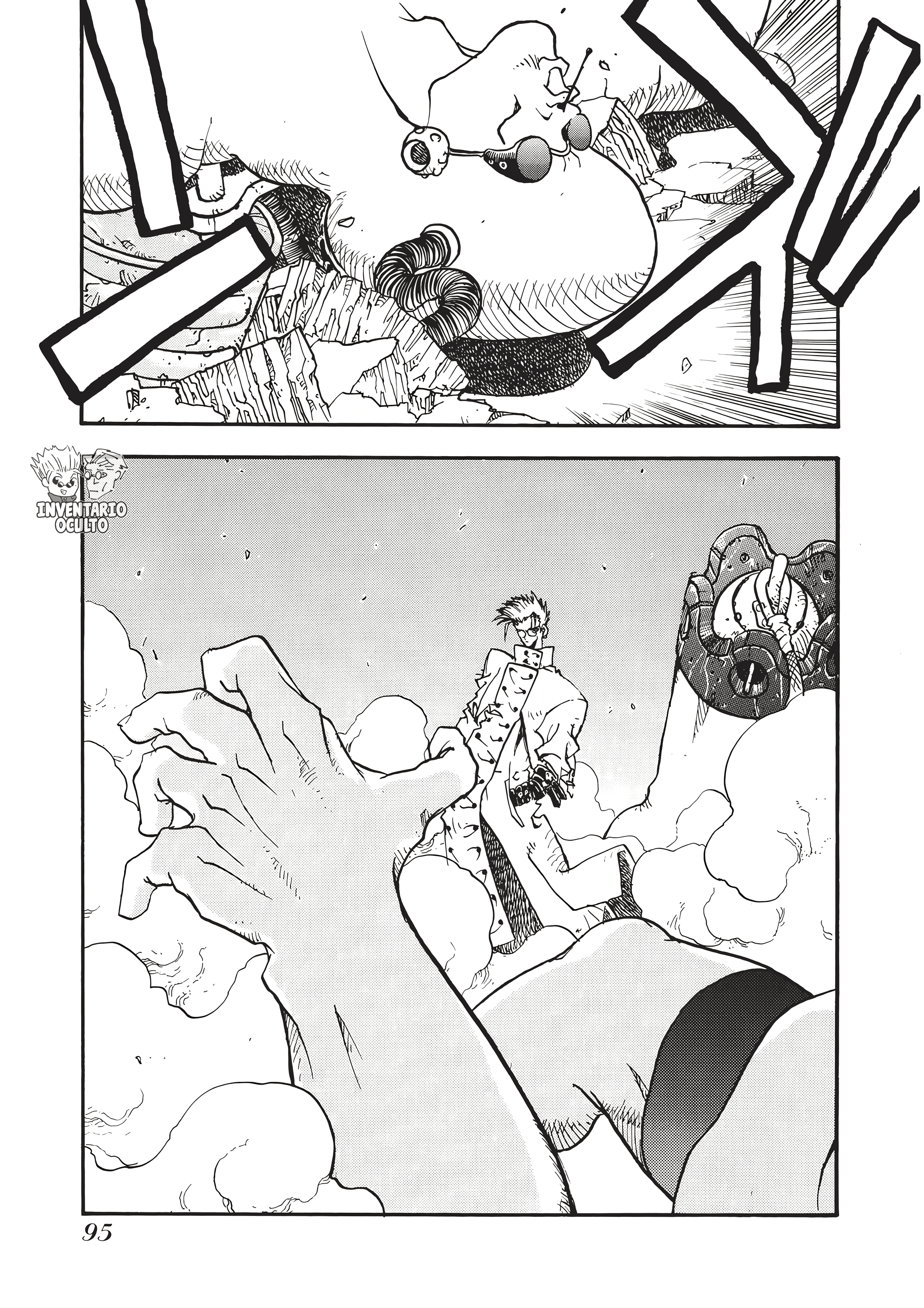 Read Trigun es Manga Online