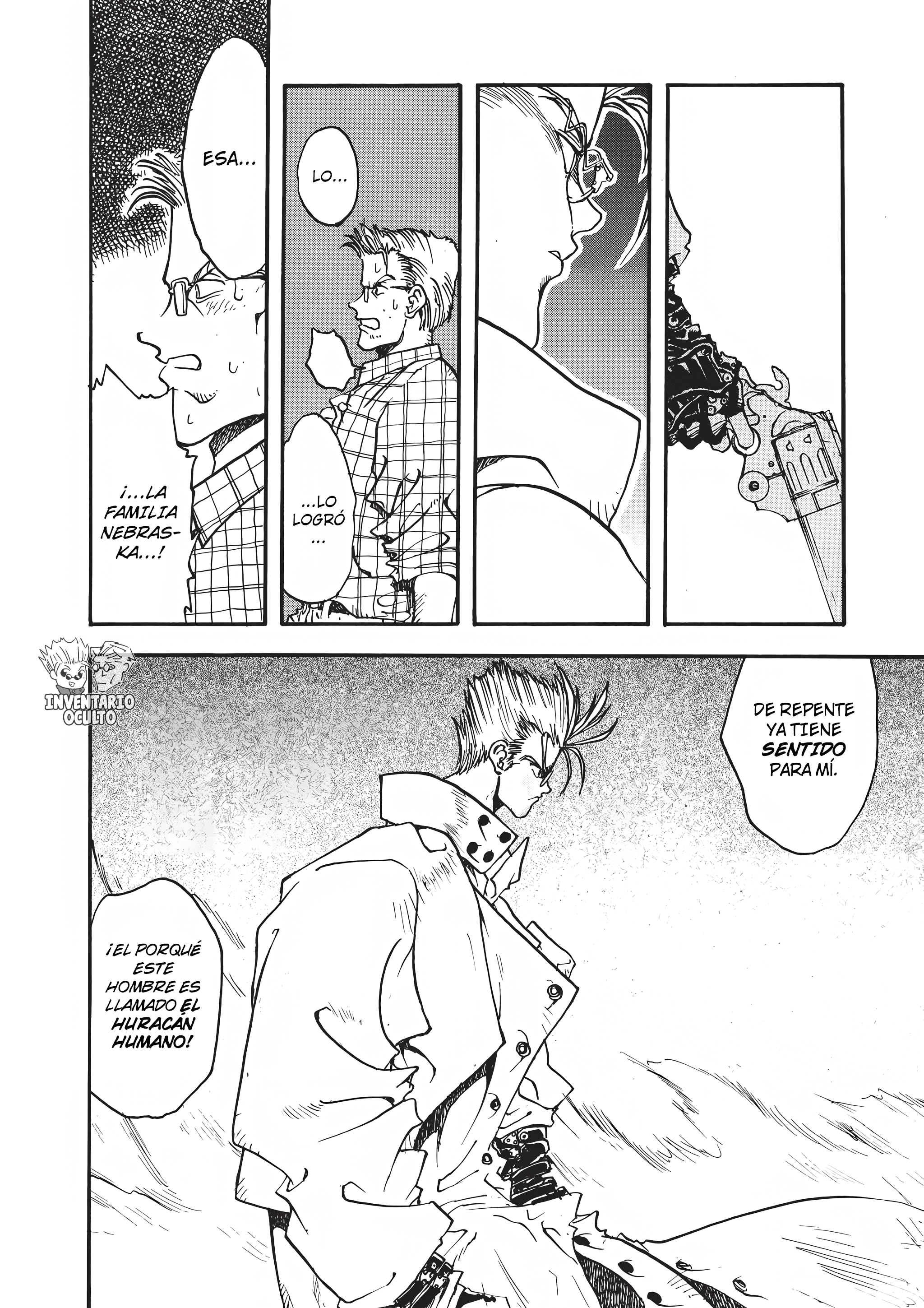 Read Trigun es Manga Online