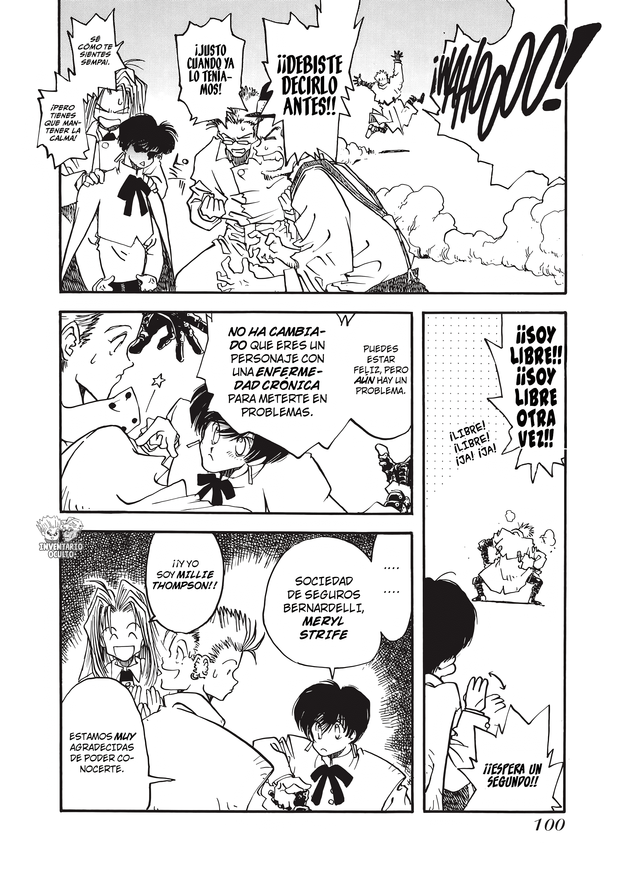 Read Trigun es Manga Online