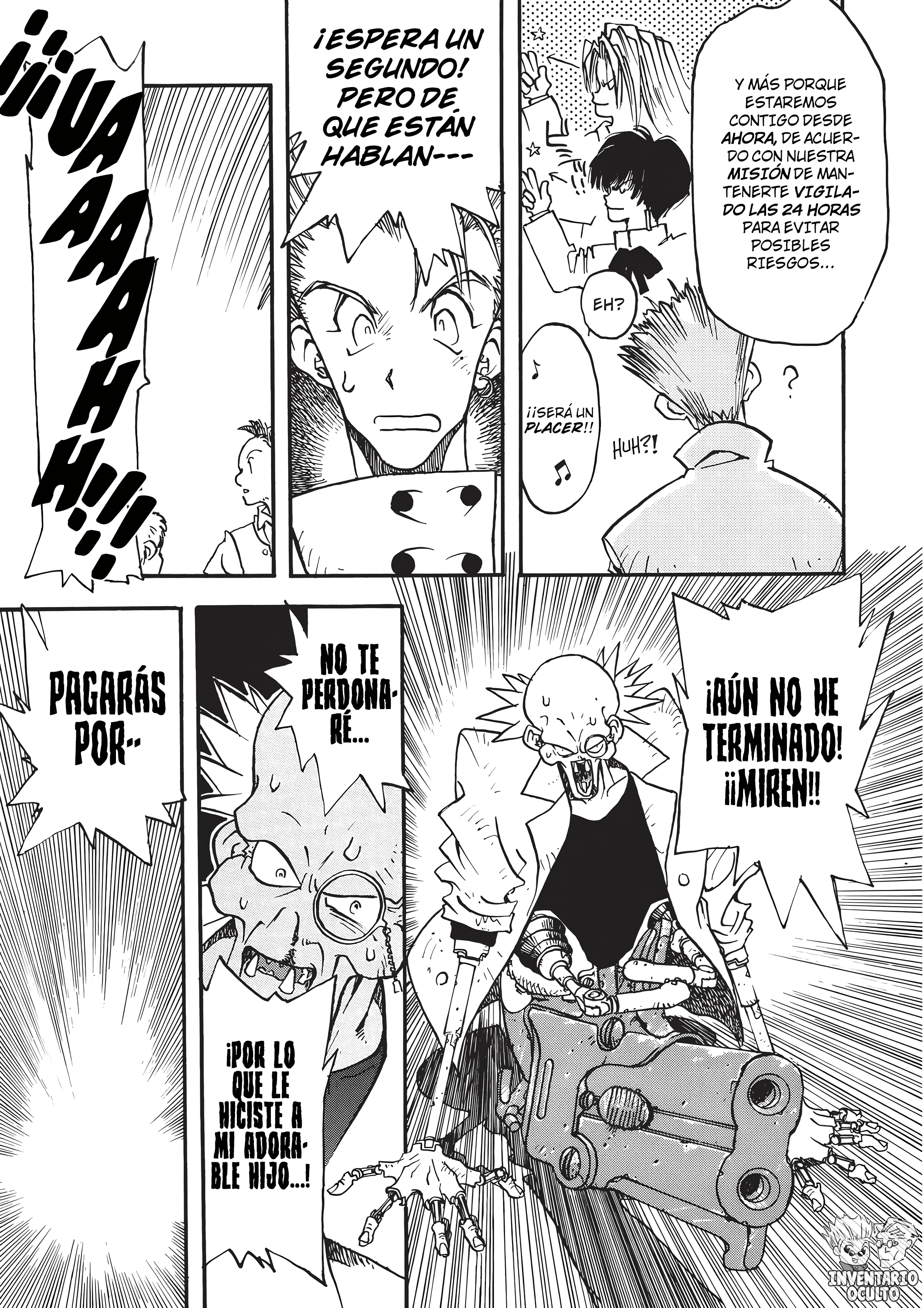 Read Trigun es Manga Online