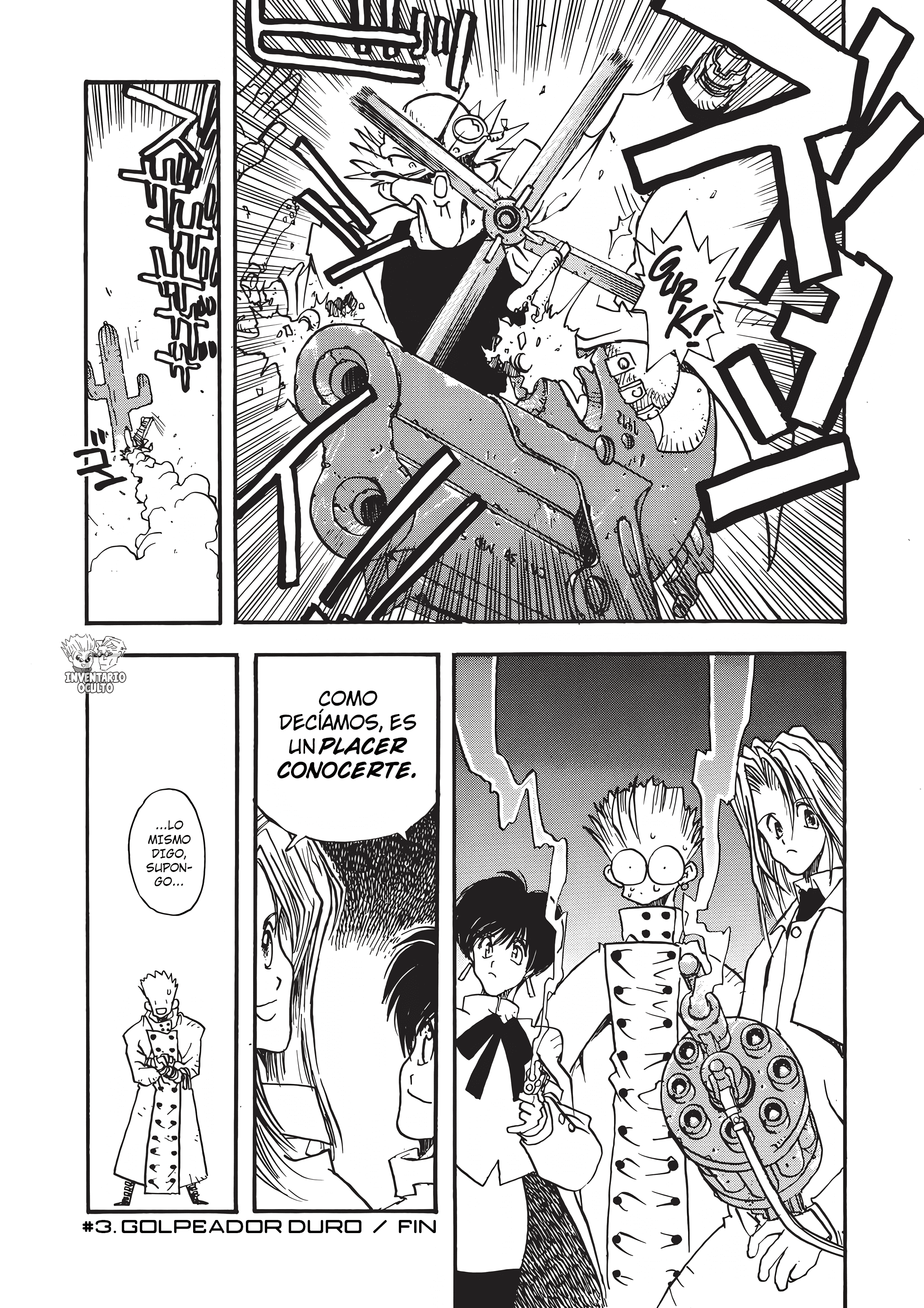 Read Trigun es Manga Online