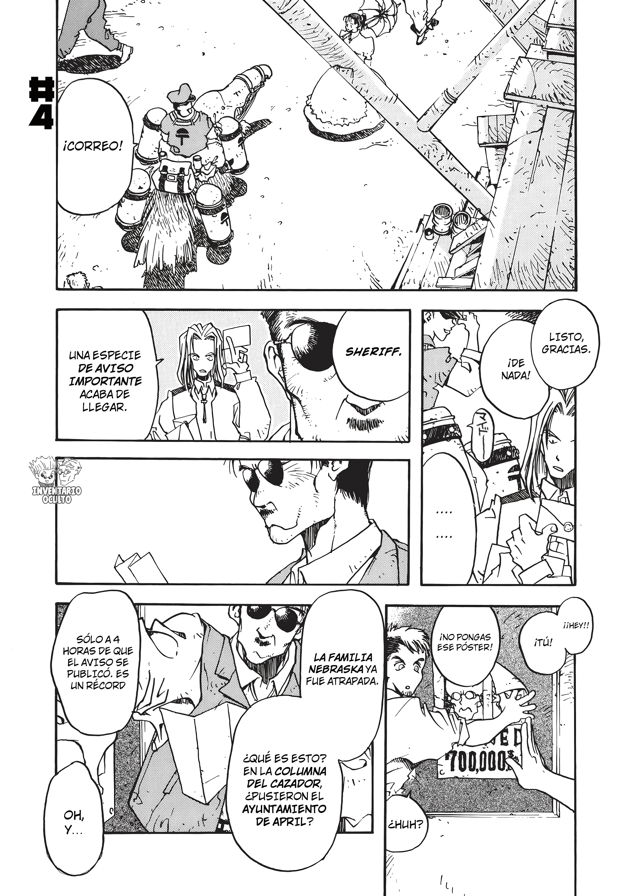 Read Trigun es Manga Online