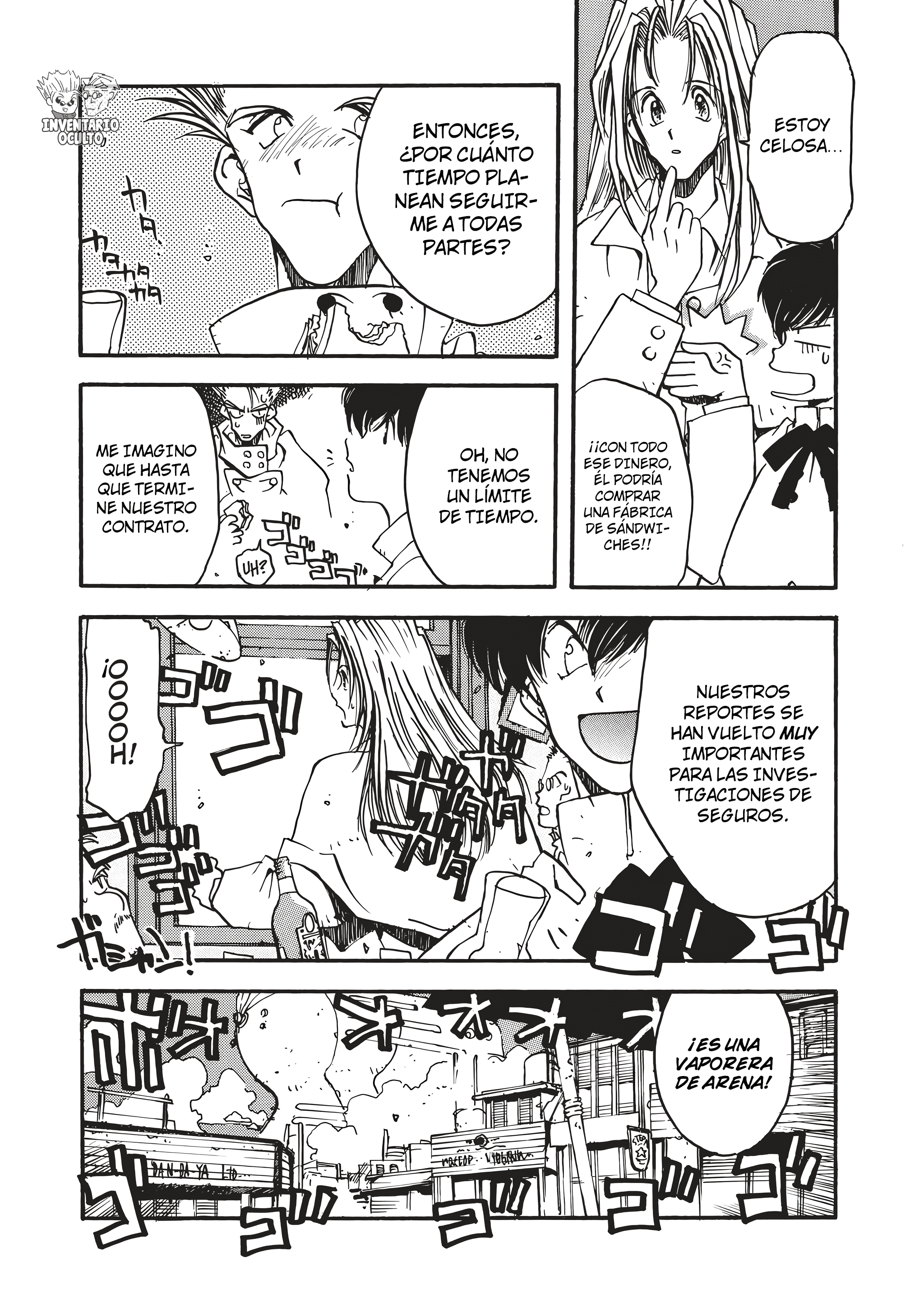 Read Trigun es Manga Online