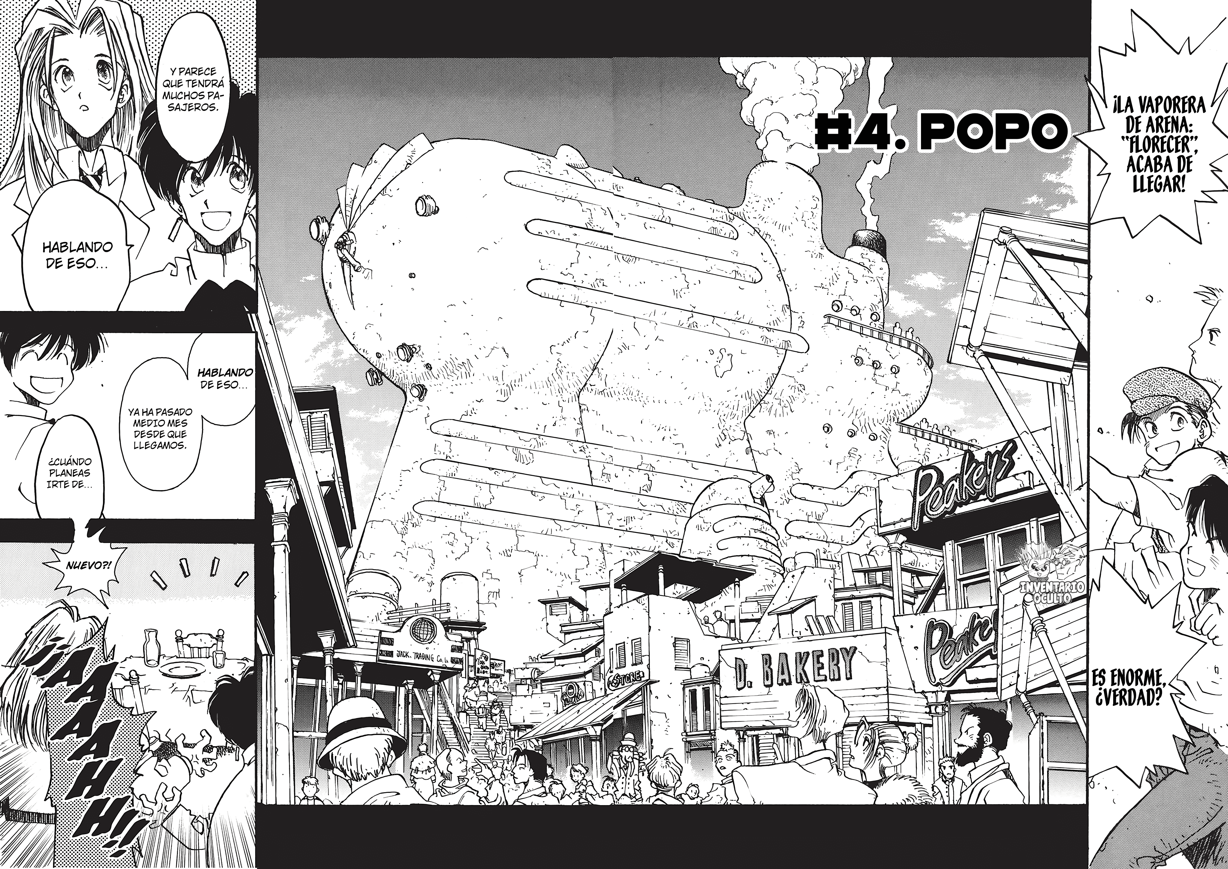 Read Trigun es Manga Online