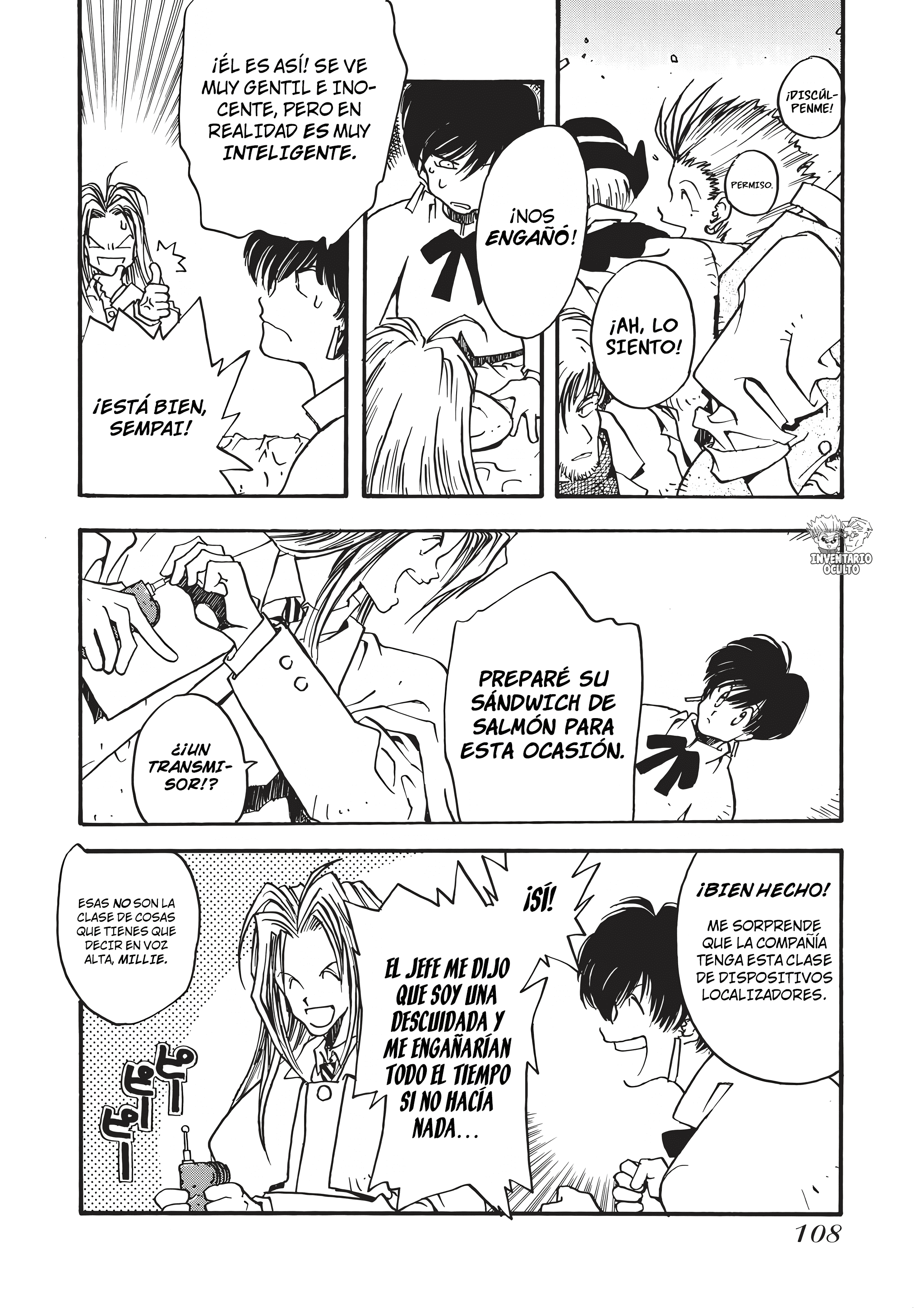 Read Trigun es Manga Online