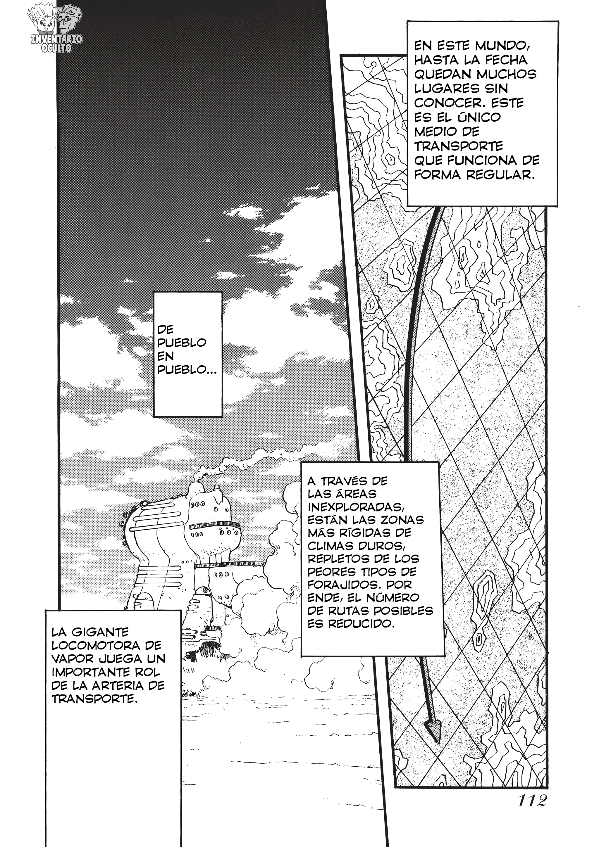 Read Trigun es Manga Online