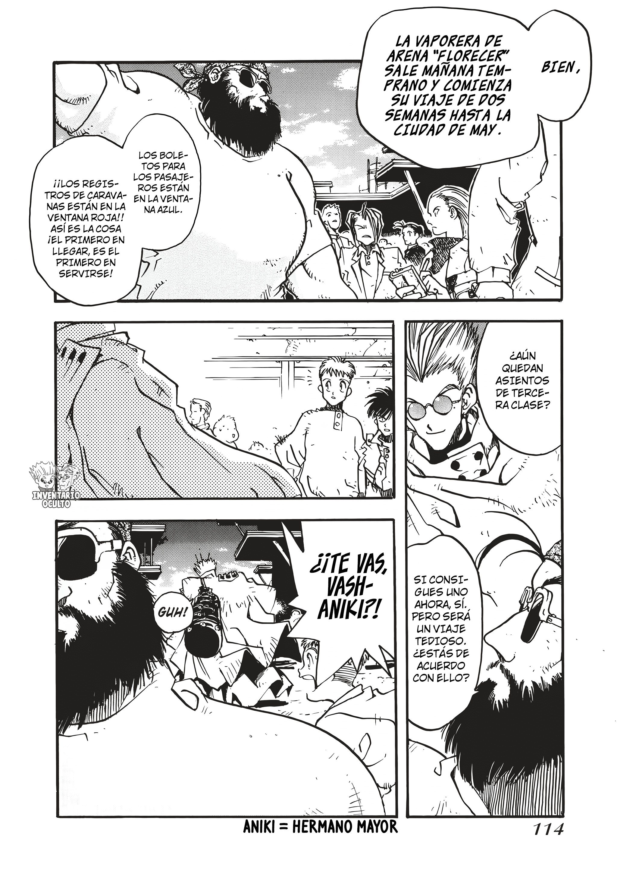 Read Trigun es Manga Online