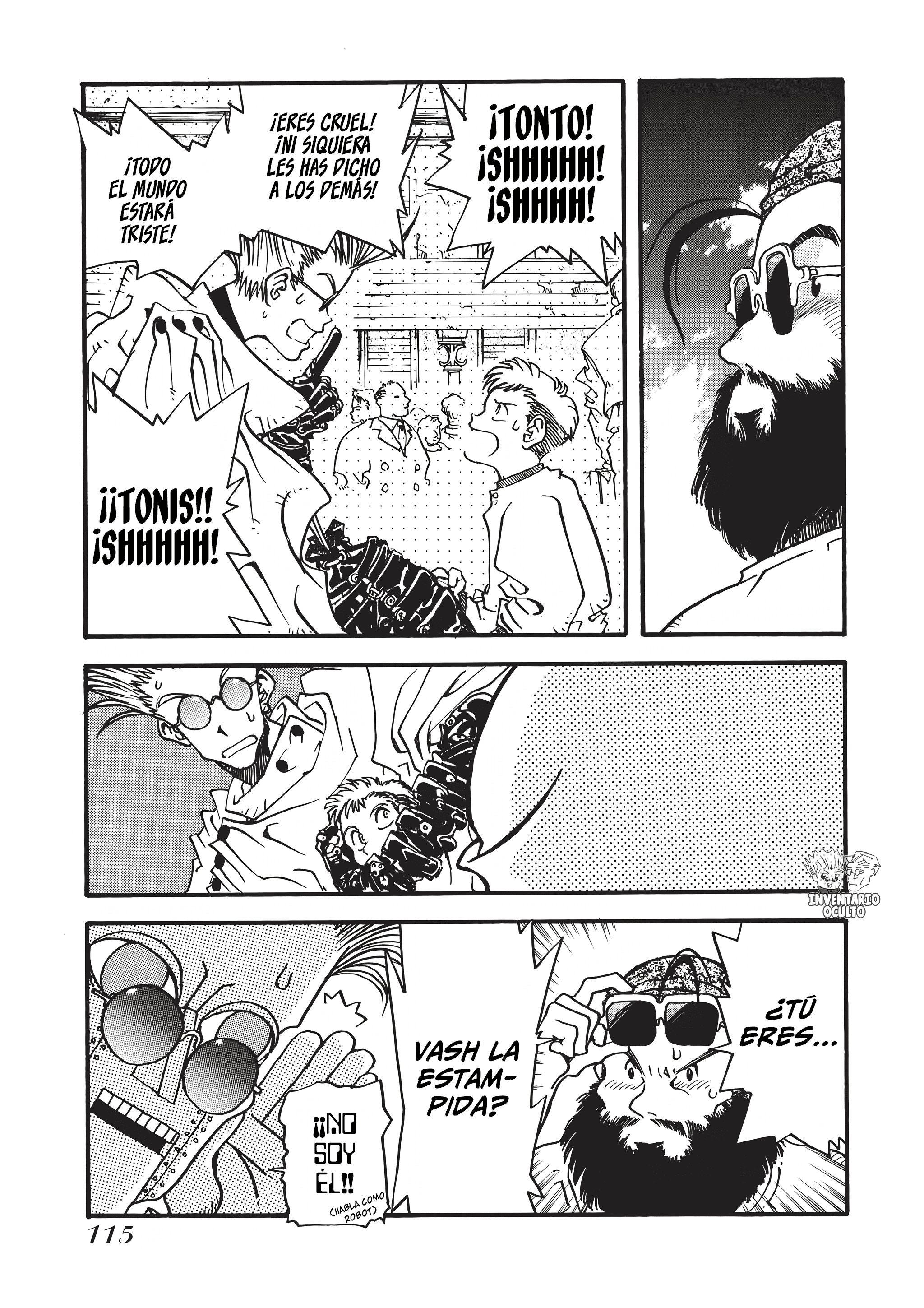 Read Trigun es Manga Online