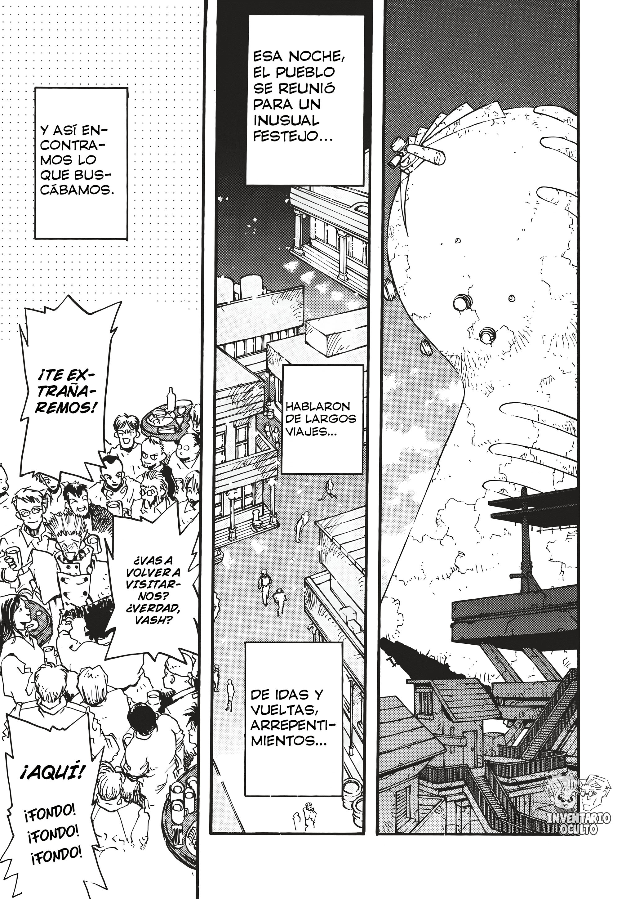 Read Trigun es Manga Online