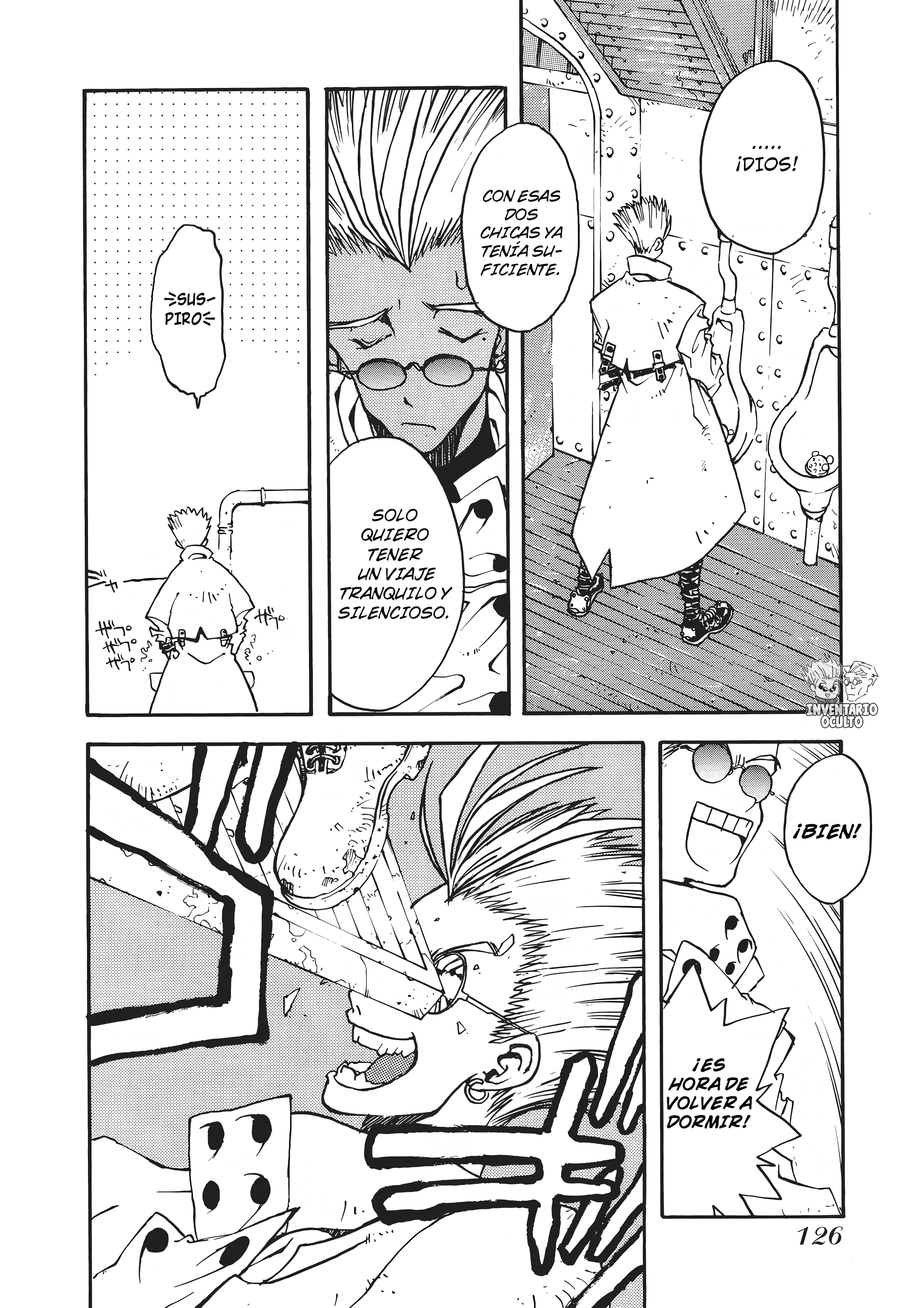 Read Trigun es Manga Online