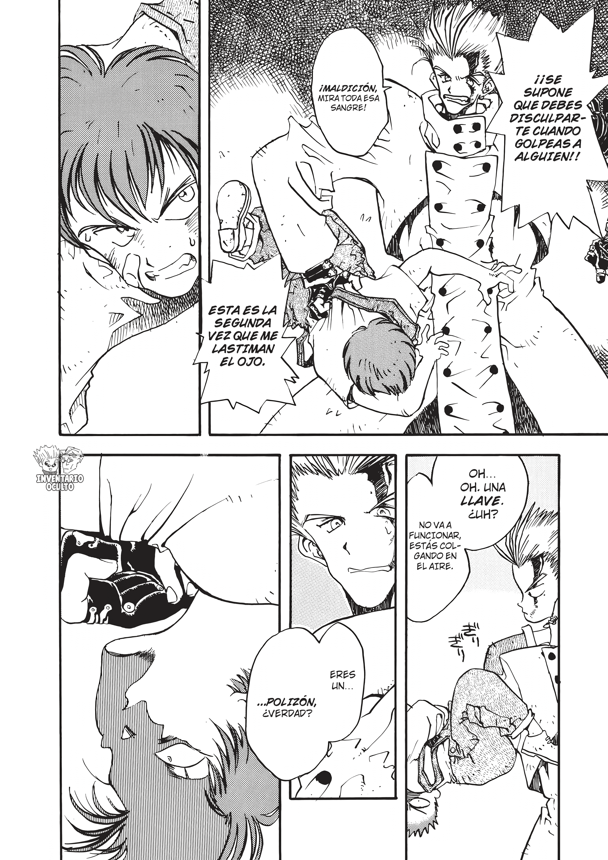 Read Trigun es Manga Online