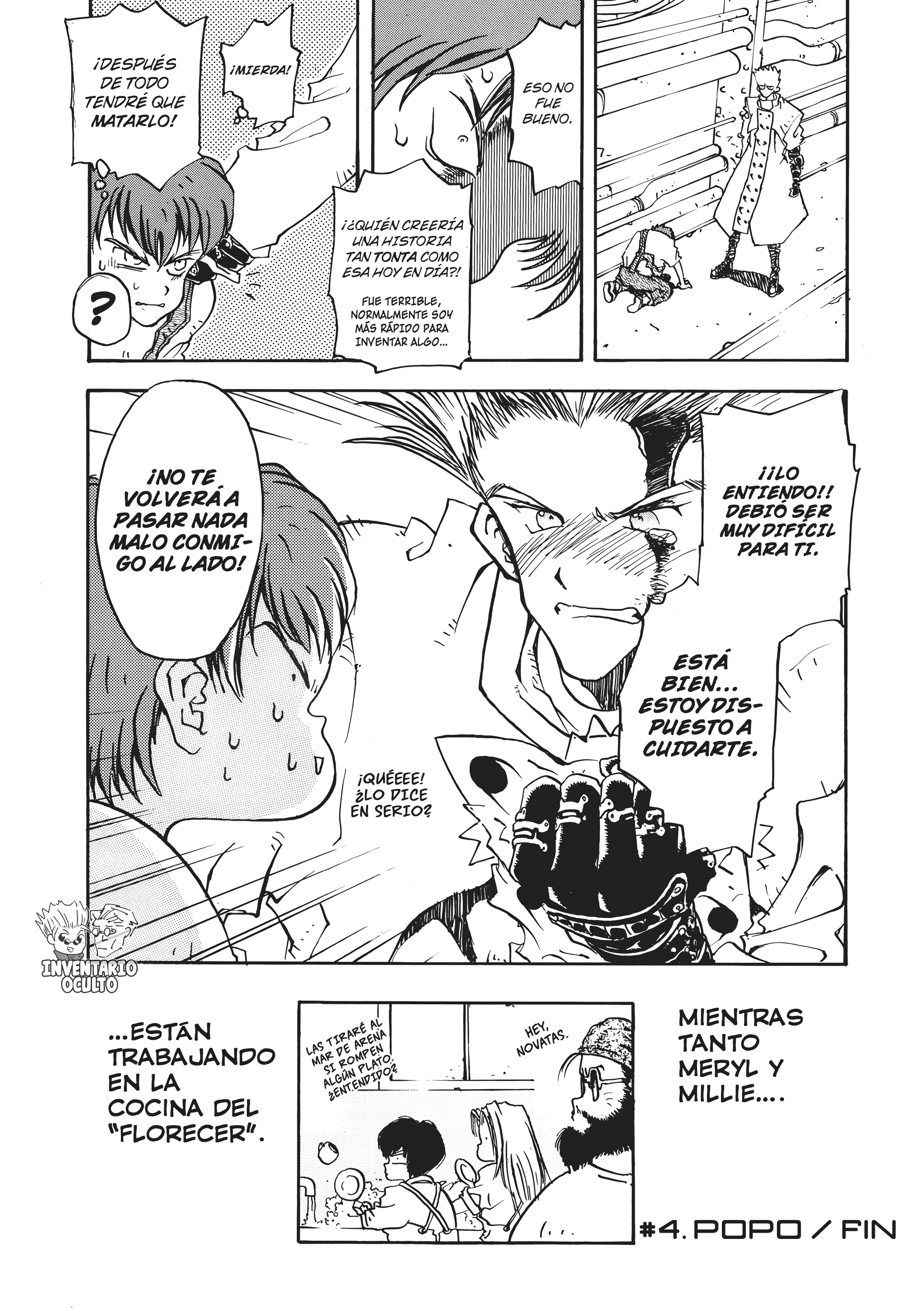 Read Trigun es Manga Online