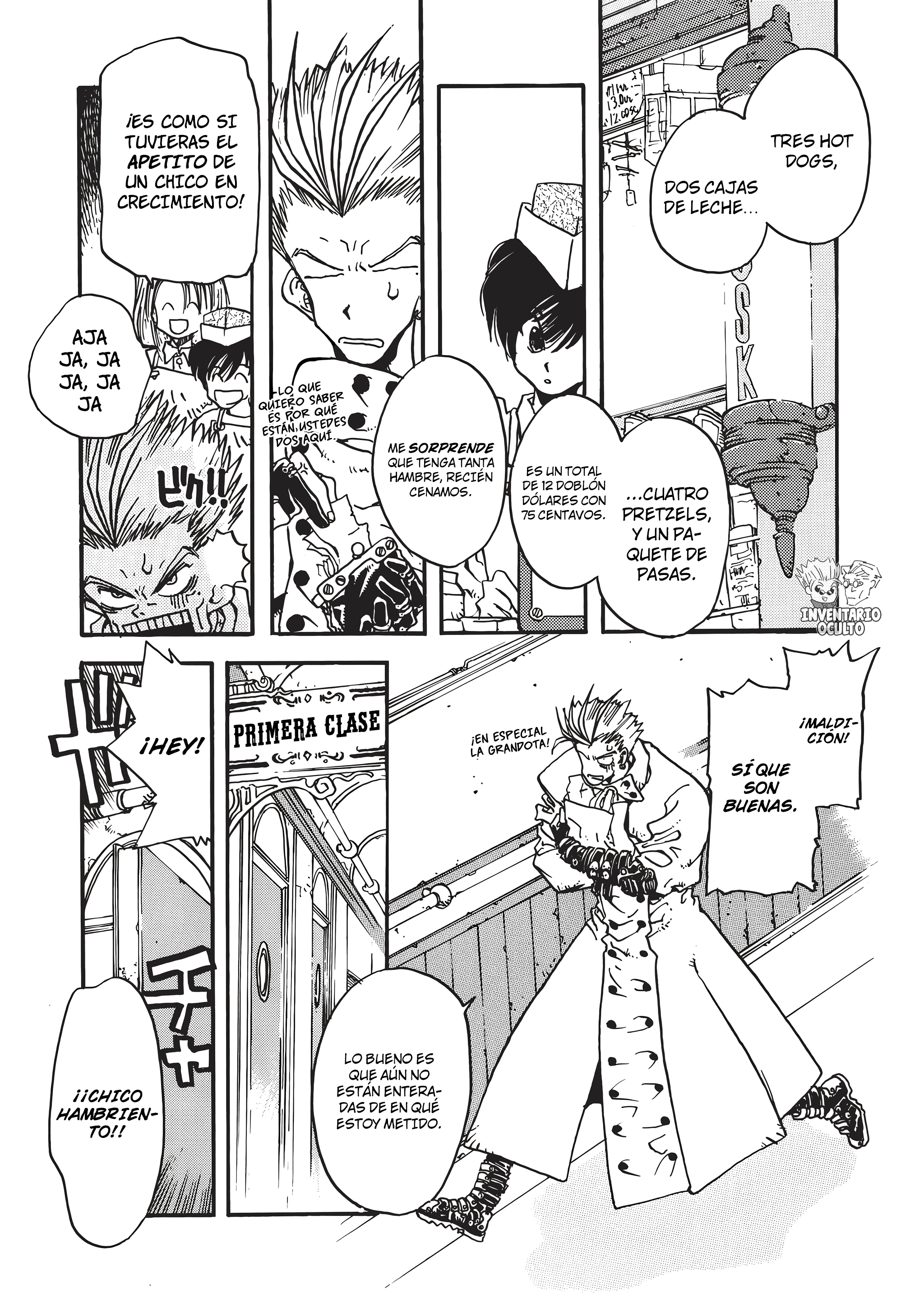 Read Trigun es Manga Online