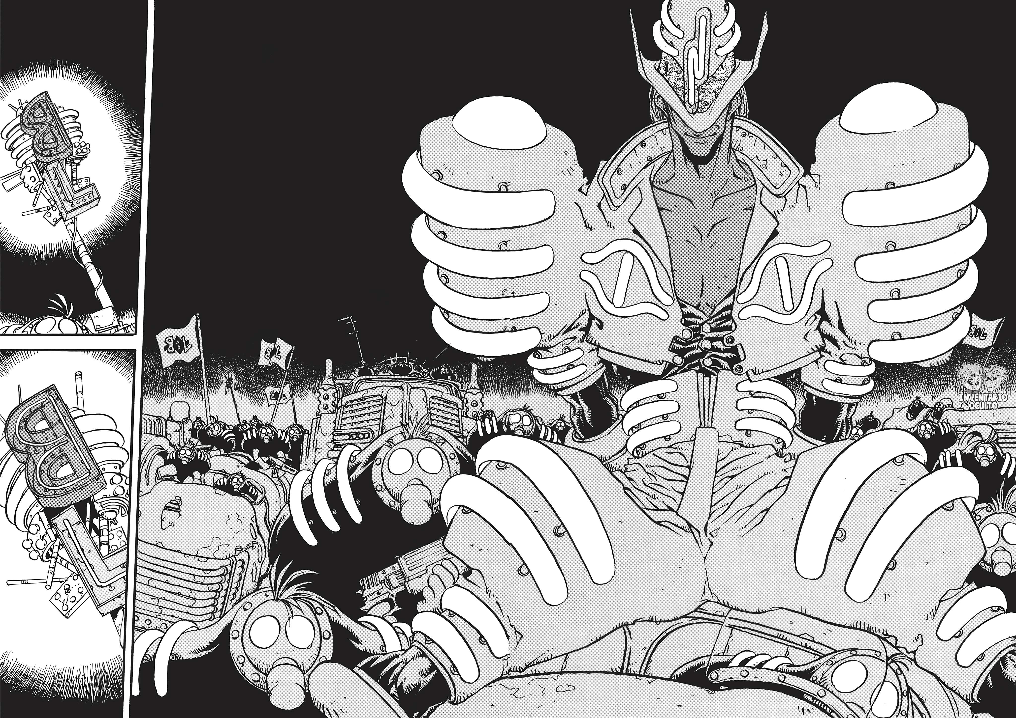 Read Trigun es Manga Online