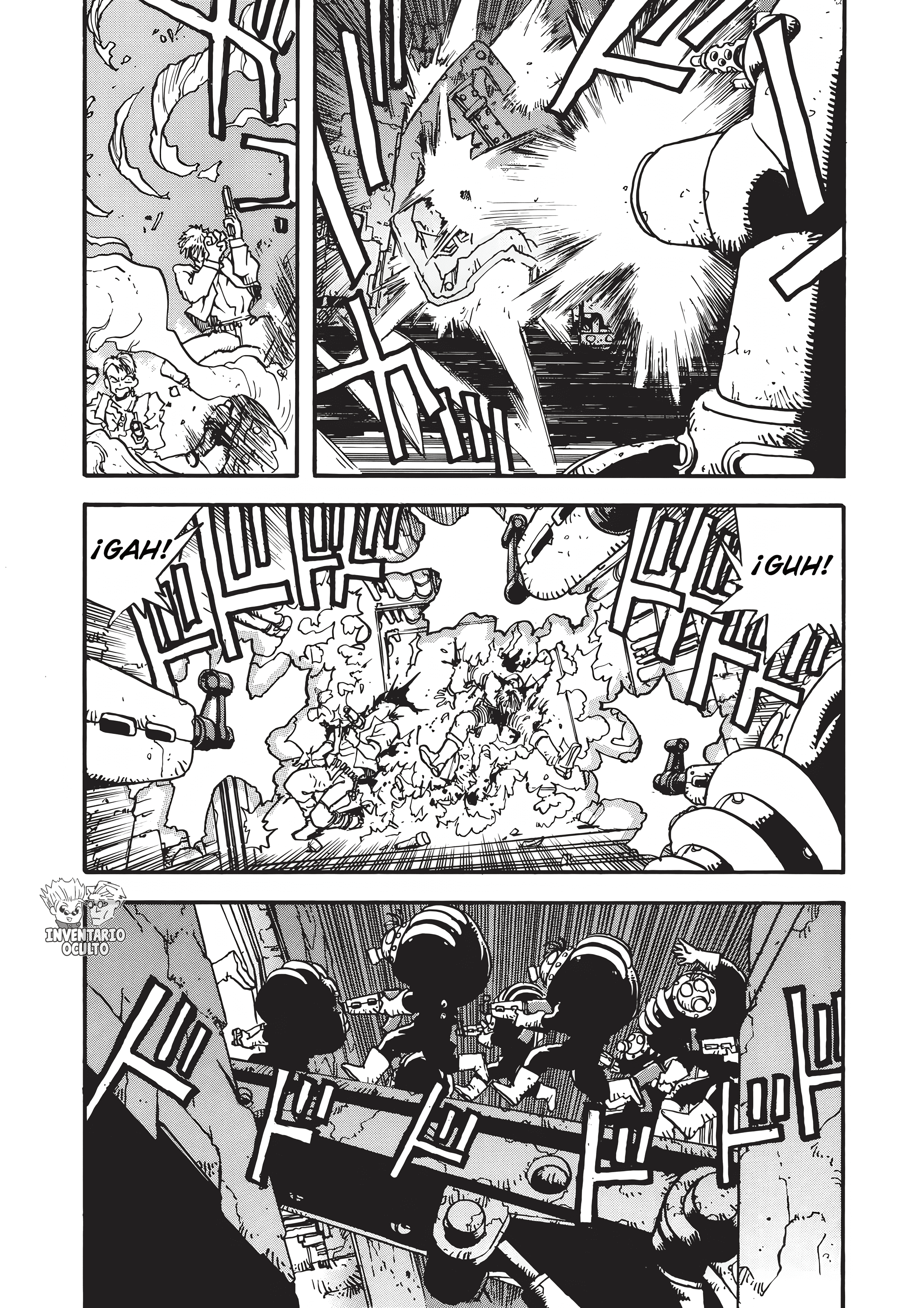 Read Trigun es Manga Online