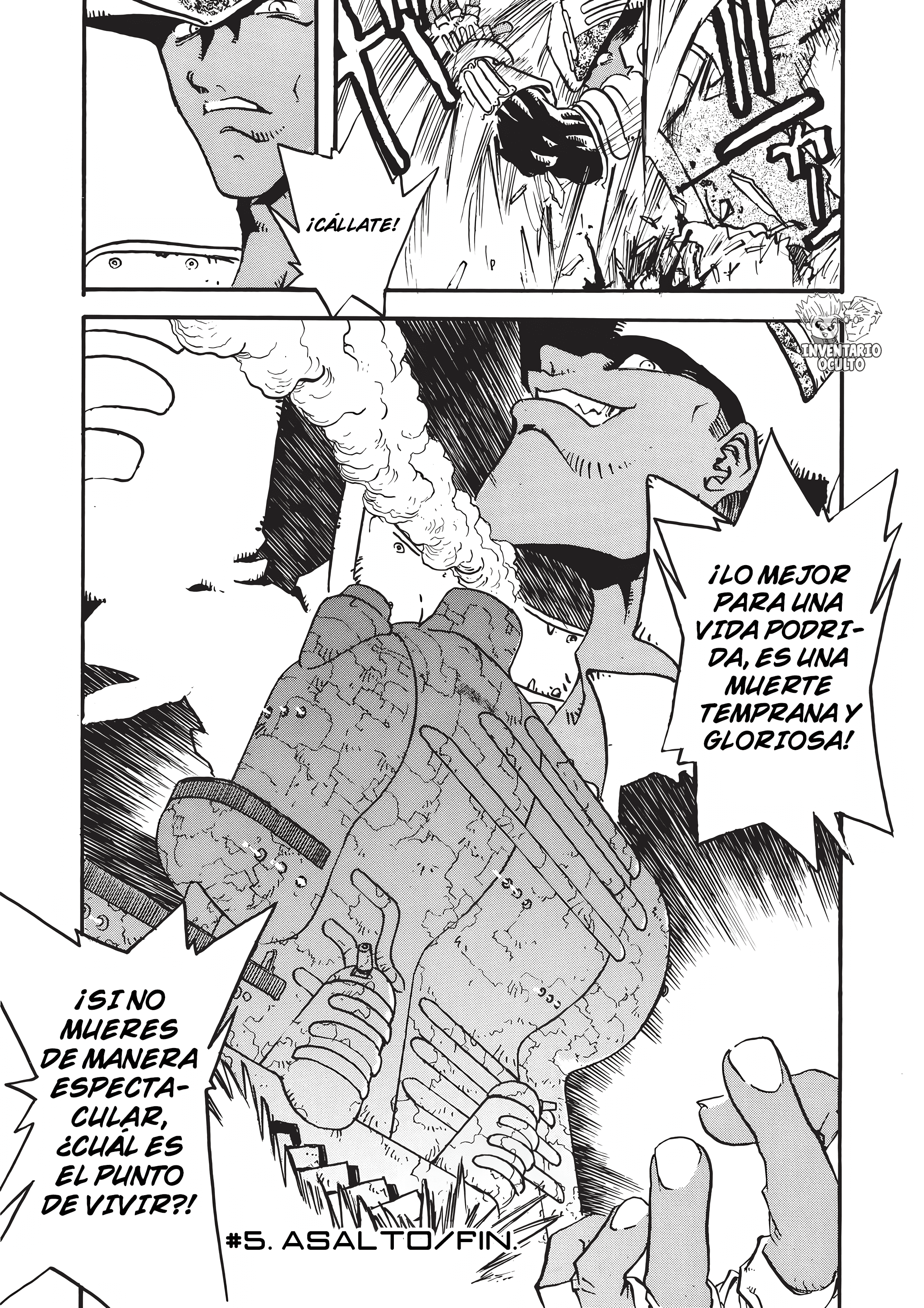 Read Trigun es Manga Online