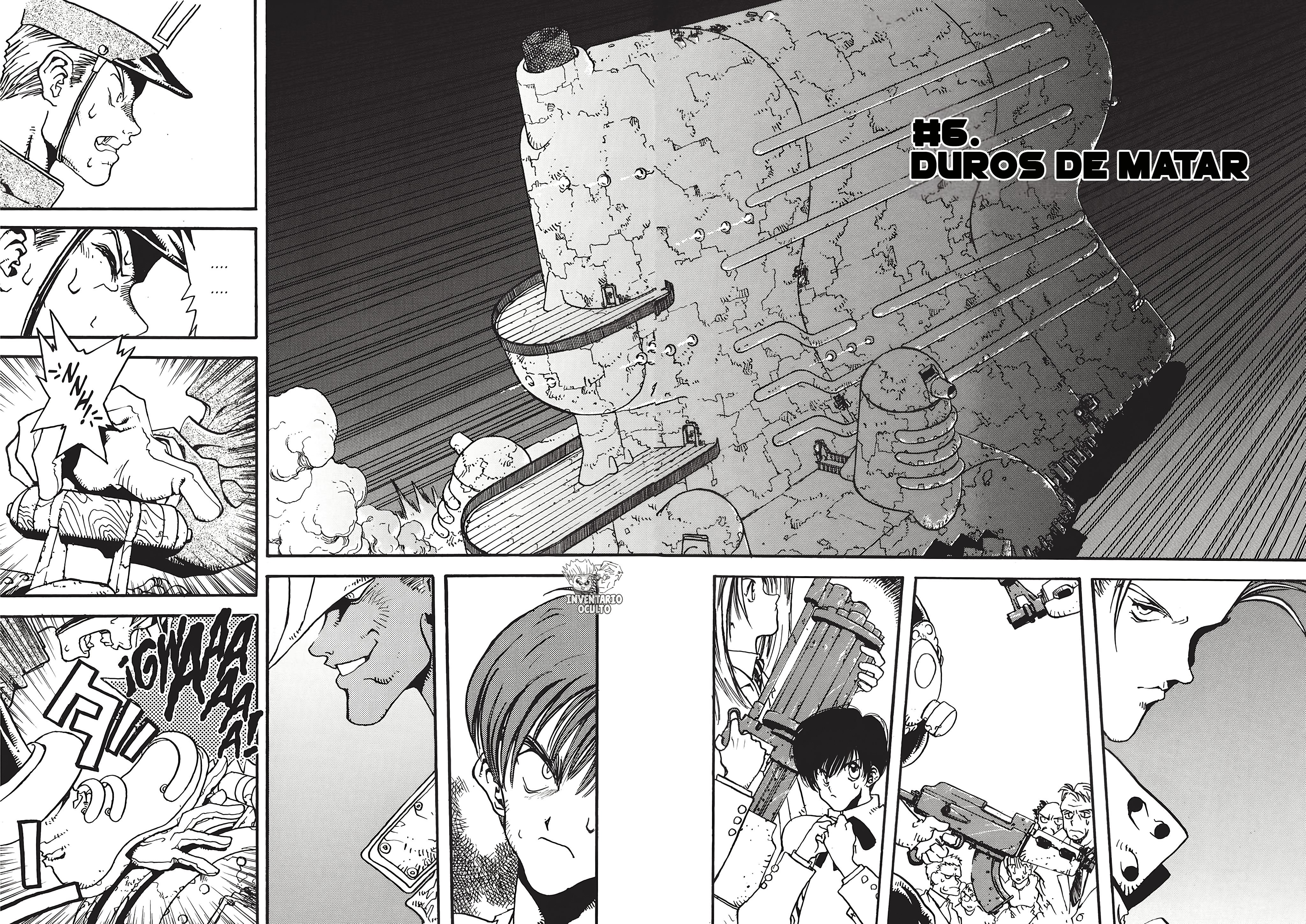 Read Trigun es Manga Online